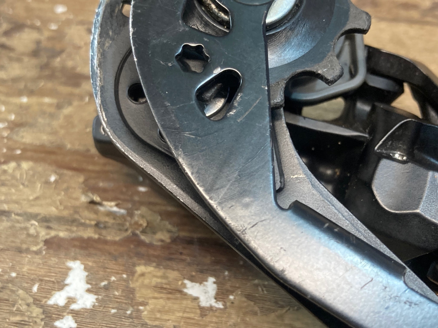 ID971 シマノ SHIMANO デオーレ DEORE RD-M6000 リアディレイラー 10S