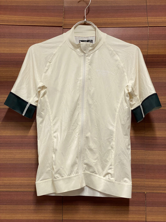 IU584 パスノーマルスタジオ PAS NORMAL STUDIOS 半袖 サイクルジャージ アイボリー Mサイズ