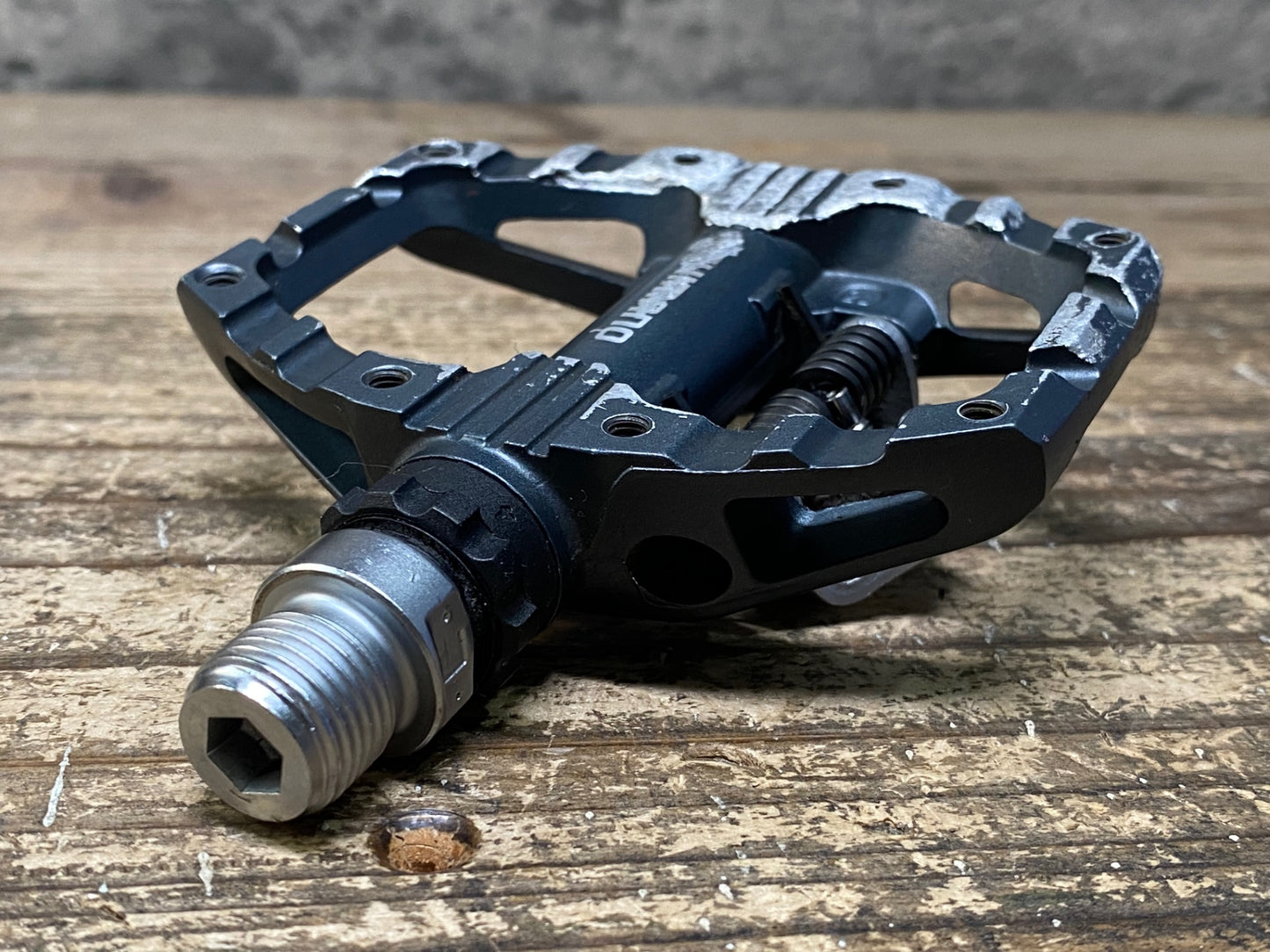 IS353 シマノ SHIMANO PD-EH500 ビンディングペダル 片面フラット SPD ※ピン欠品