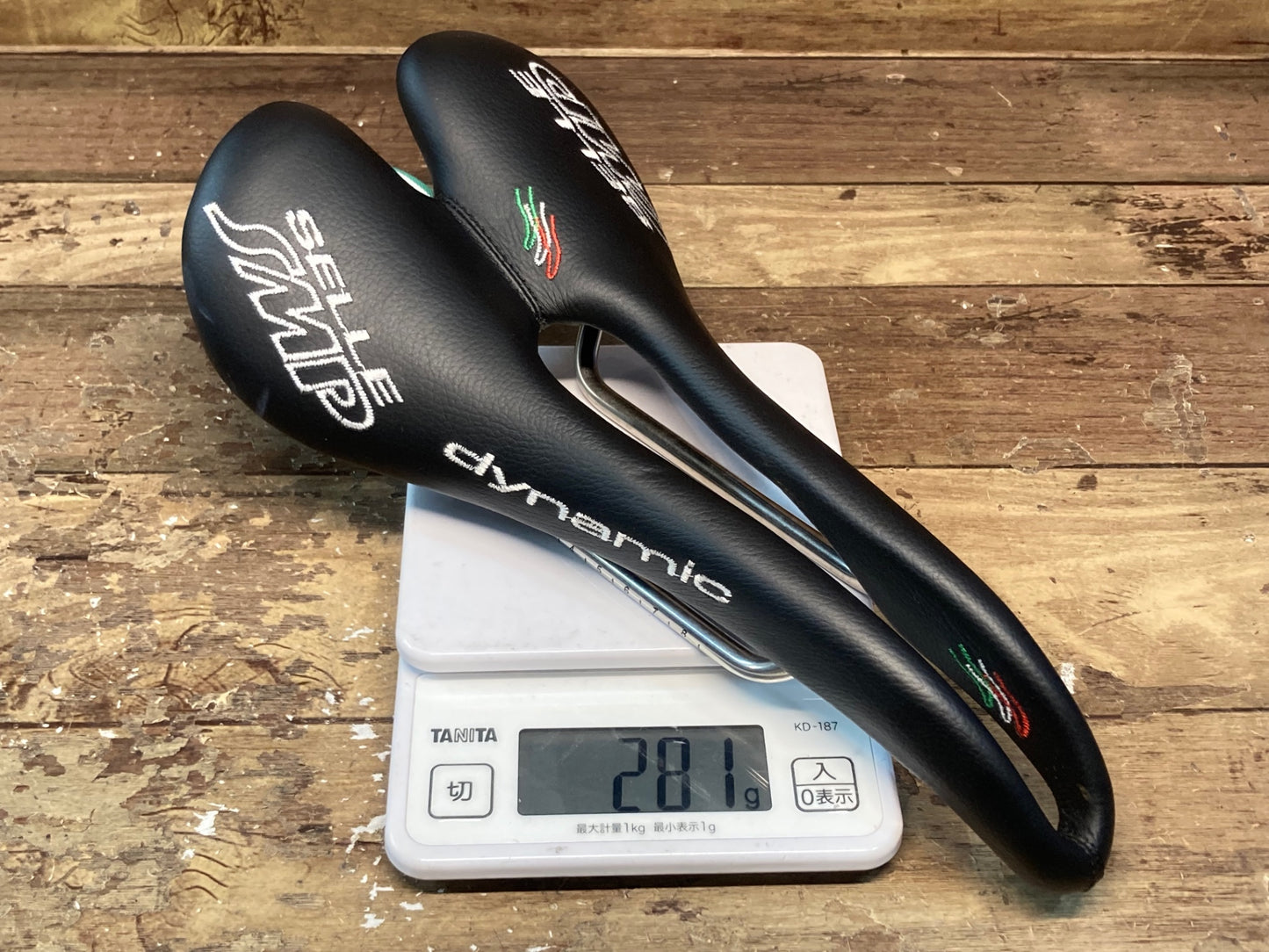 IK713 セラ SELLE SMP ダイナミック dynamic サドル inox tube レール 黒