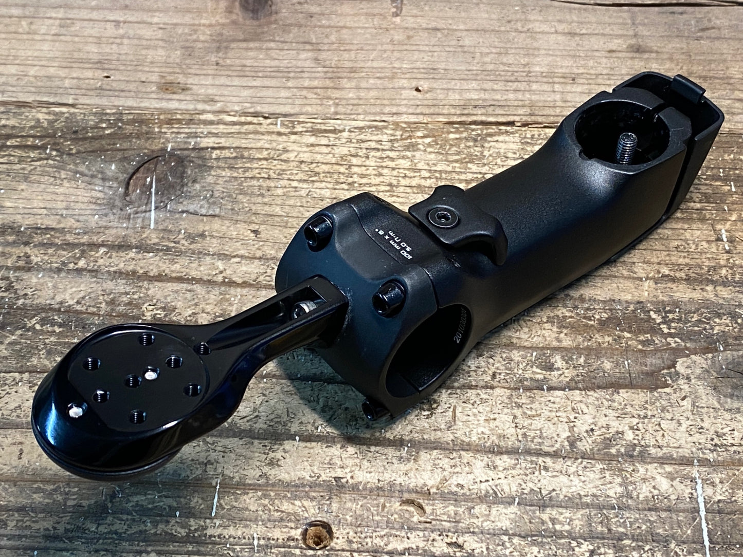 IY051 スペシャライズド SPECIALIZED TARMAC アルミ ステム 100mm Φ31.8 OS 6° マウントセット