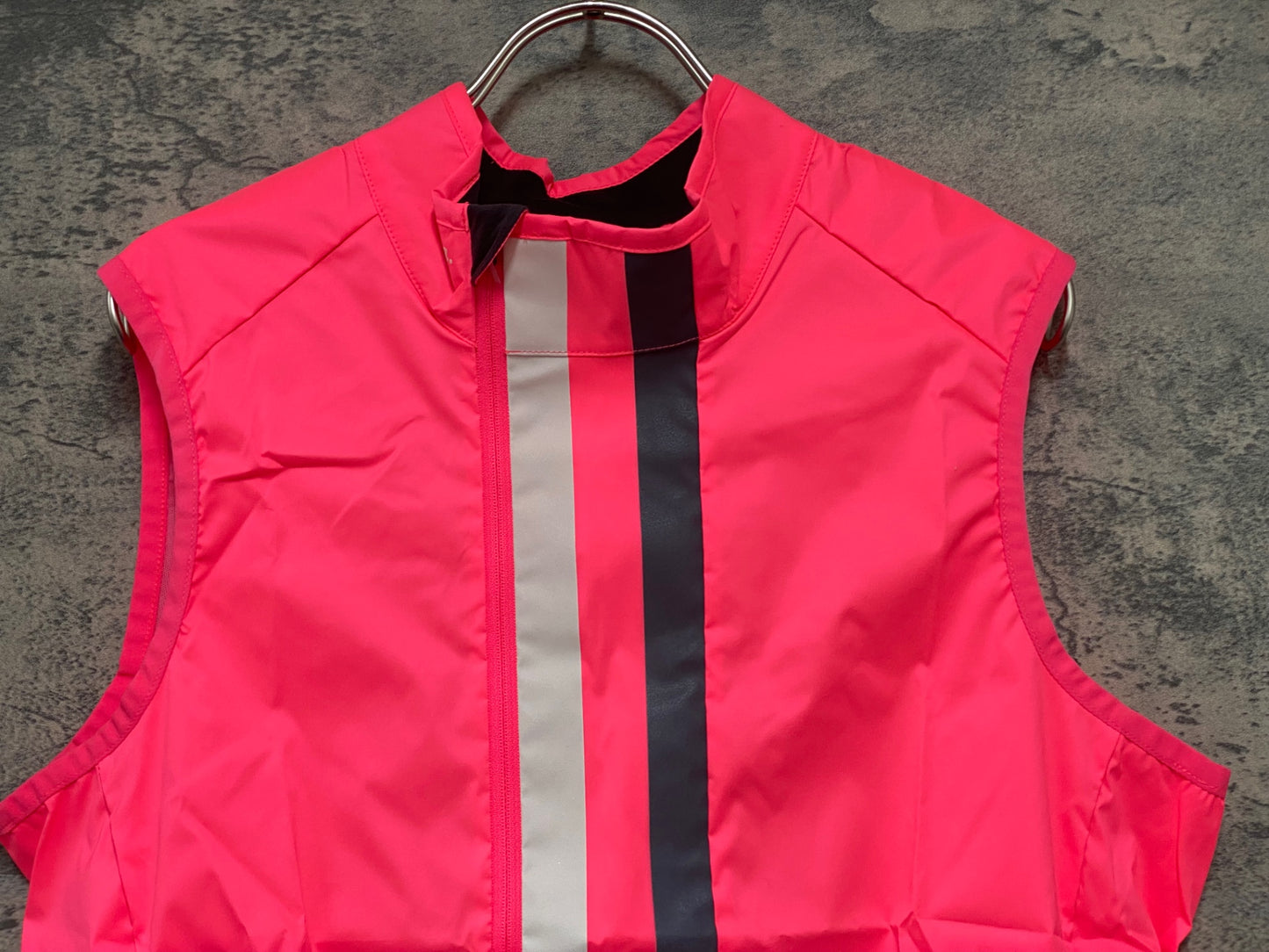 IZ841 ラファ Rapha MEN'S BREVET INSULATED GILET サイクルベスト ジレ ピンク L