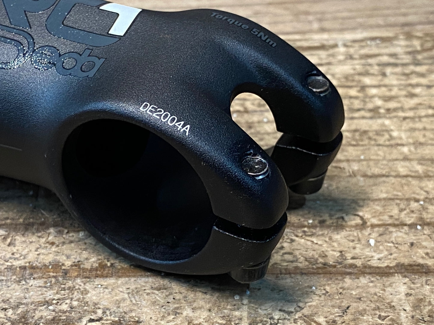 IW151 デダ Deda ZERO1 アルミ ステム 黒 90mm Φ31.7 OS 82°