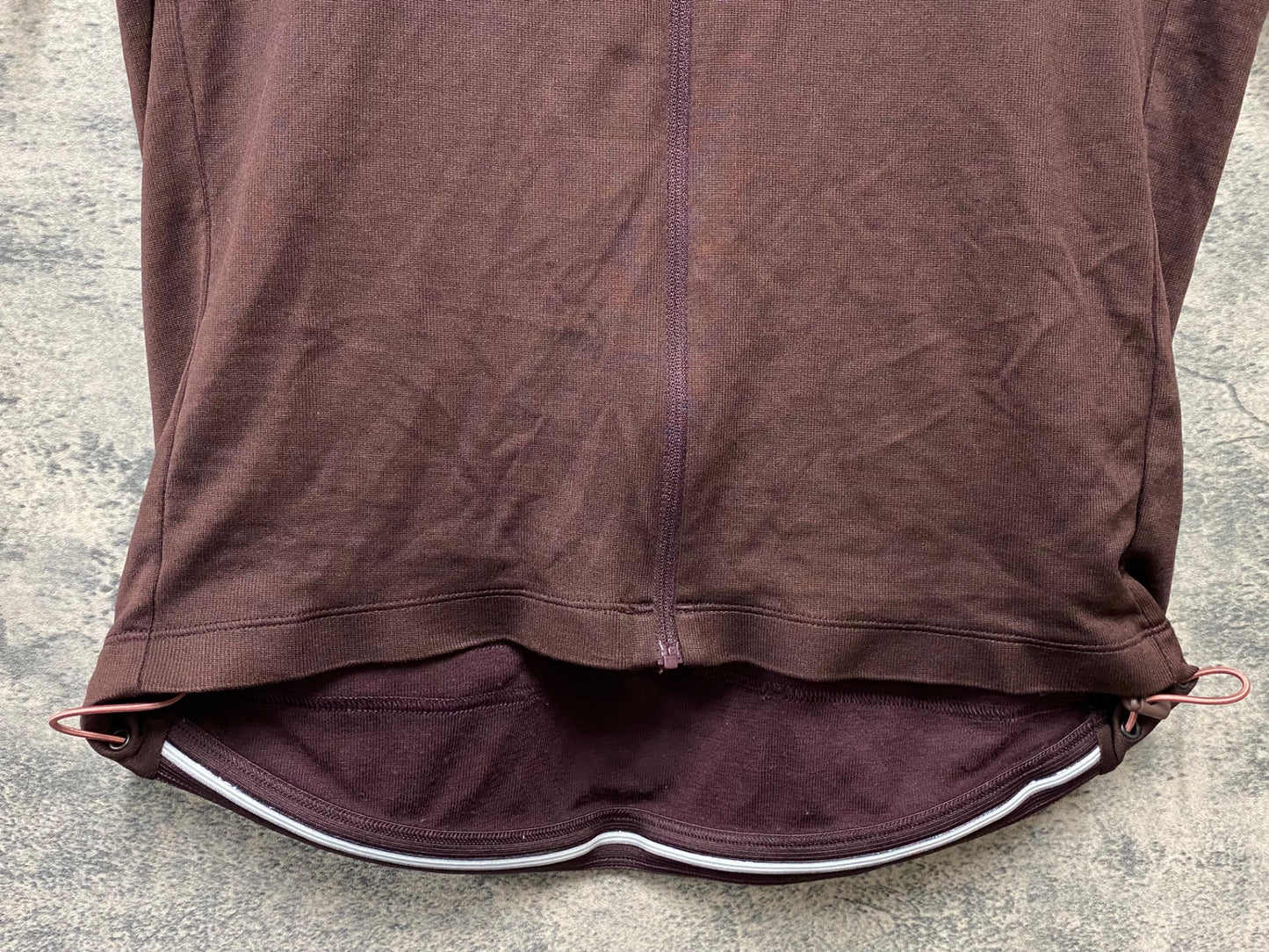 JA598 ラファ Rapha CLASSIC JERSEY Ⅱ 半袖 サイクルジャージ ブラウン L