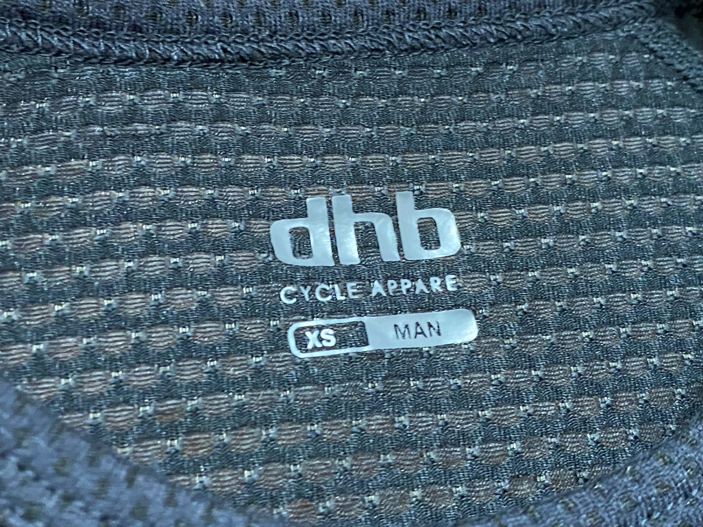 IU248 dhb 半袖 べースレイヤー 黒 XS