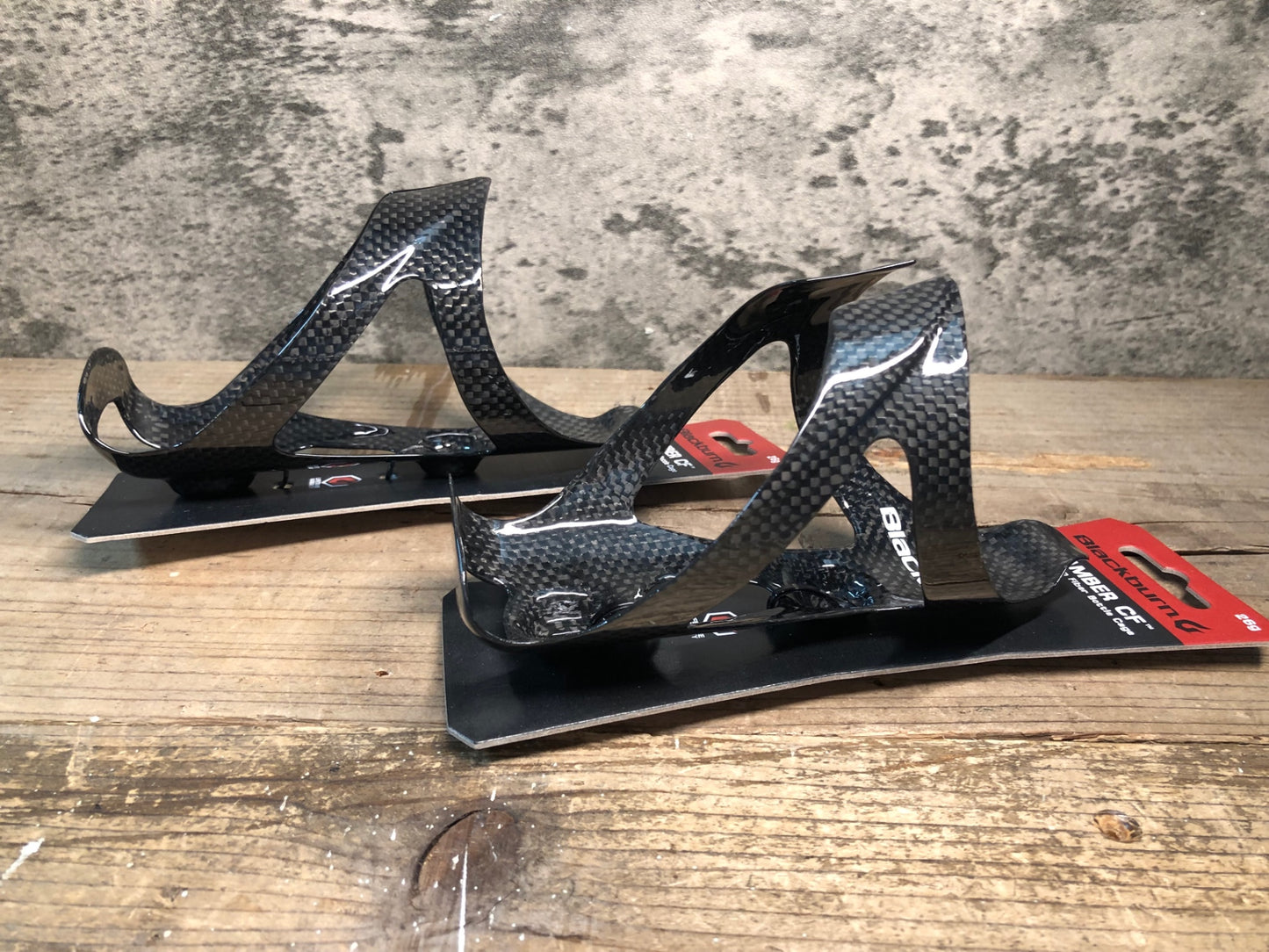 IZ461 ブラックバーン Blackburn CAMBER CF カーボン ボトルケージ 2個セット 未使用