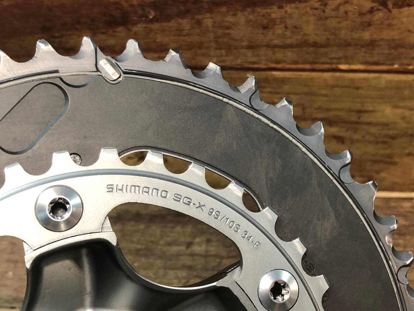 IF887 シマノ SHIMANO アルテグラ FC-6750 クランクセット 170mm 50/34T シルバー