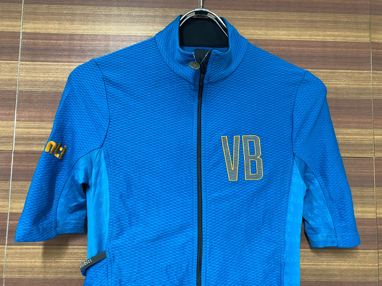 IO520 ヴェロビチ velobici MONTI 半袖 サイクルジャージ 青 2