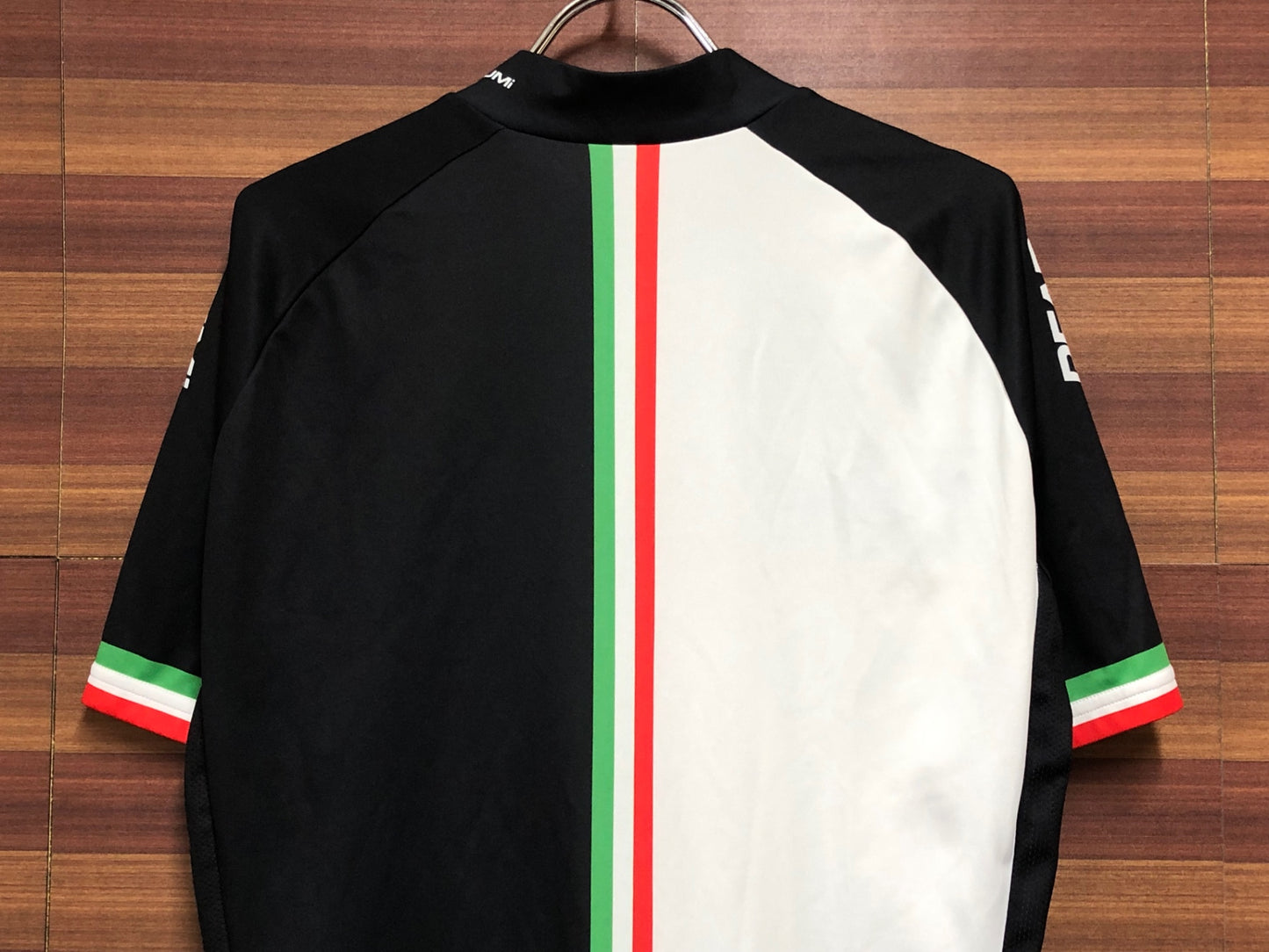 IJ725 パールイズミ PEARL iZUMi サイクルジャージ 半袖 白 XL