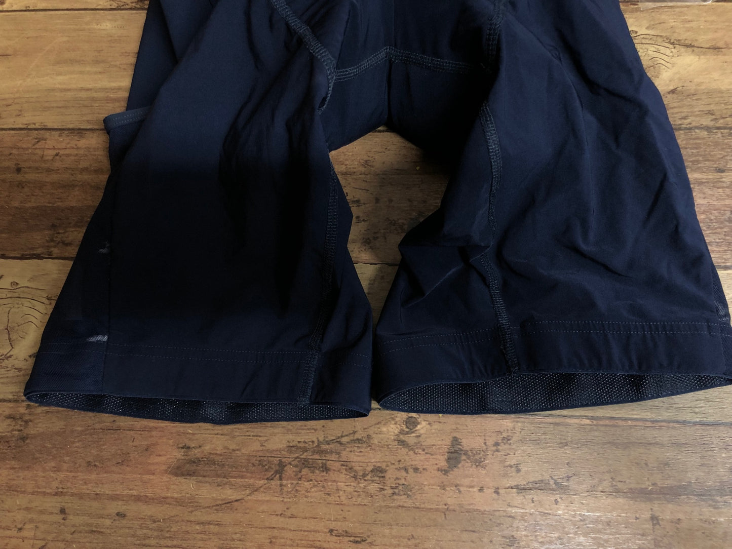 IL639 ラファ Rapha CORE CARGO BIB SHORTS ビブショーツ 紺 L ※洗濯ほこり