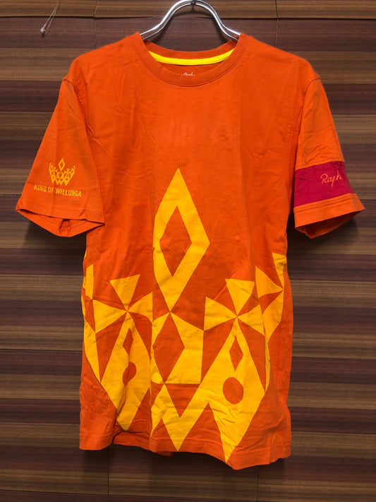 IO145 ラファ Rapha TEAM SKY Tシャツ 半袖 オレンジ M