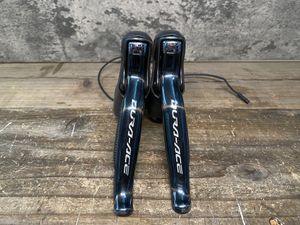 IT634 シマノ SHIMANO デュラエース DURA-ACE ST-9070 STIレバー Di2 電動 動作確認済 ※ブラケット劣化