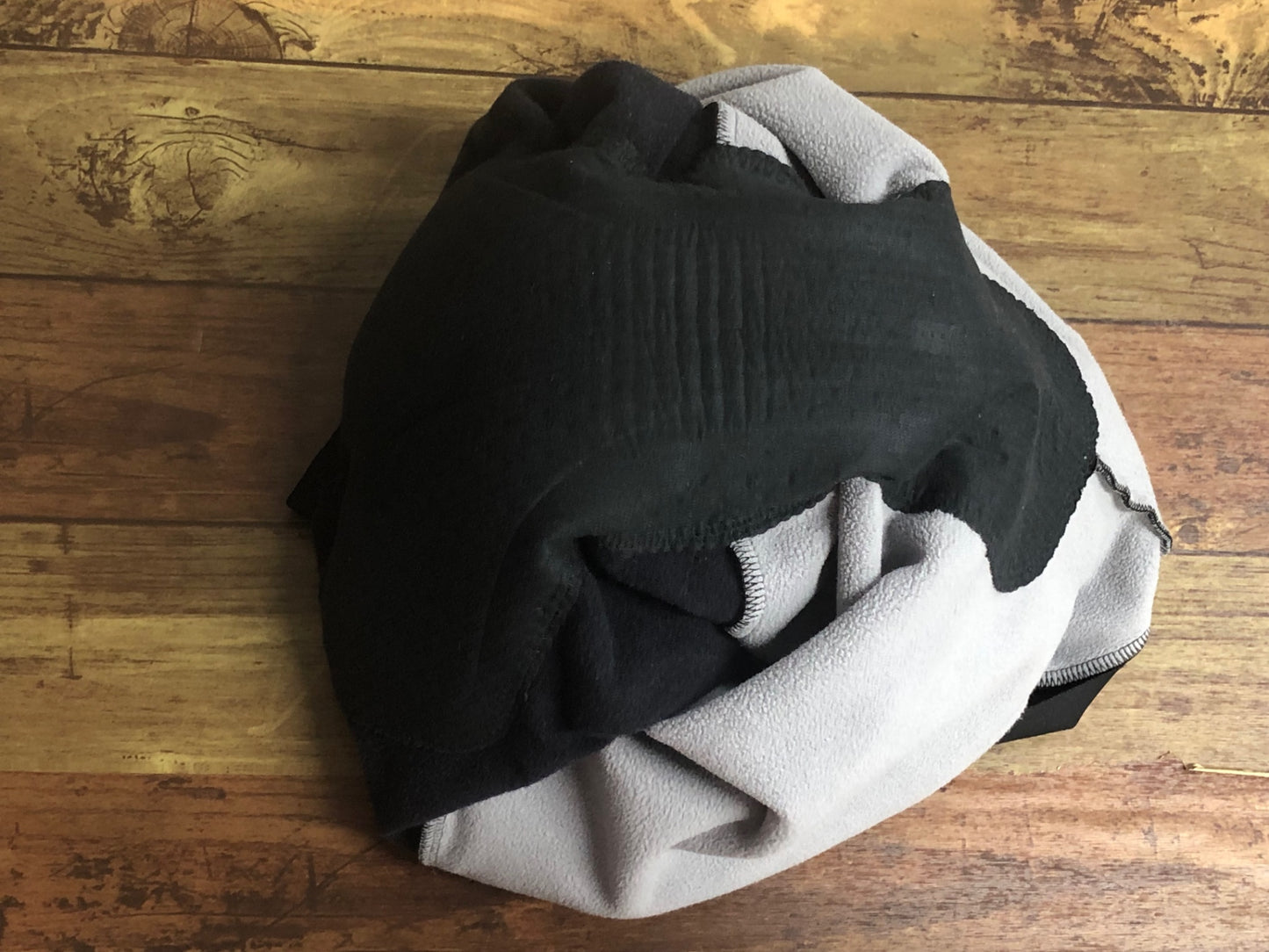 IX307 リオンドカペルミュール Lion de KAPELMUUR レーサータイツ 黒 M 裏起毛