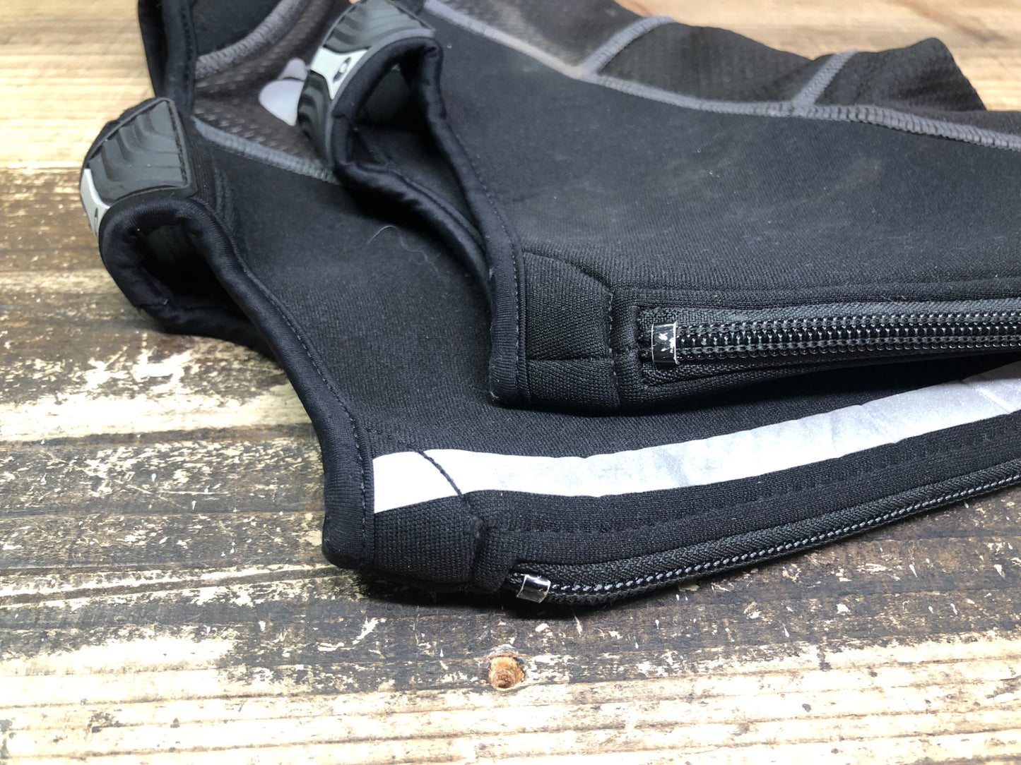 JA543 パールイズミ PEARL iZUMi シューズカバー 黒 L 裏起毛