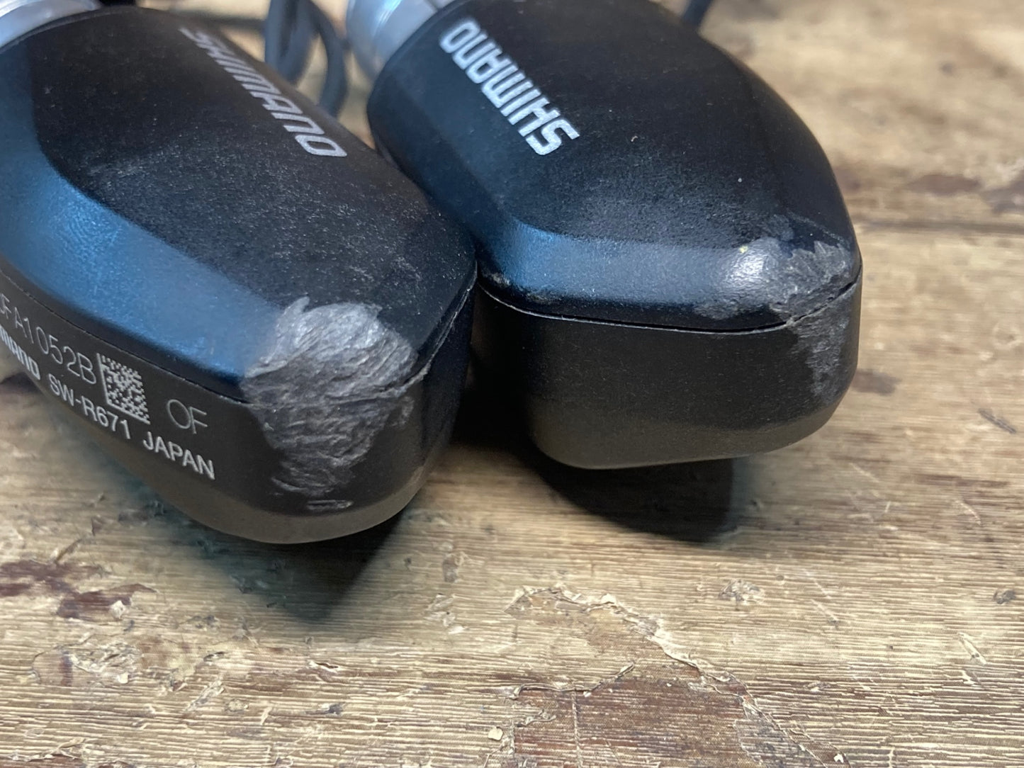 IK706 シマノ SHIMANO アルテグラ ULTEGRA SW-R671 バーエンドスイッチ Di2 ※動作確認済み