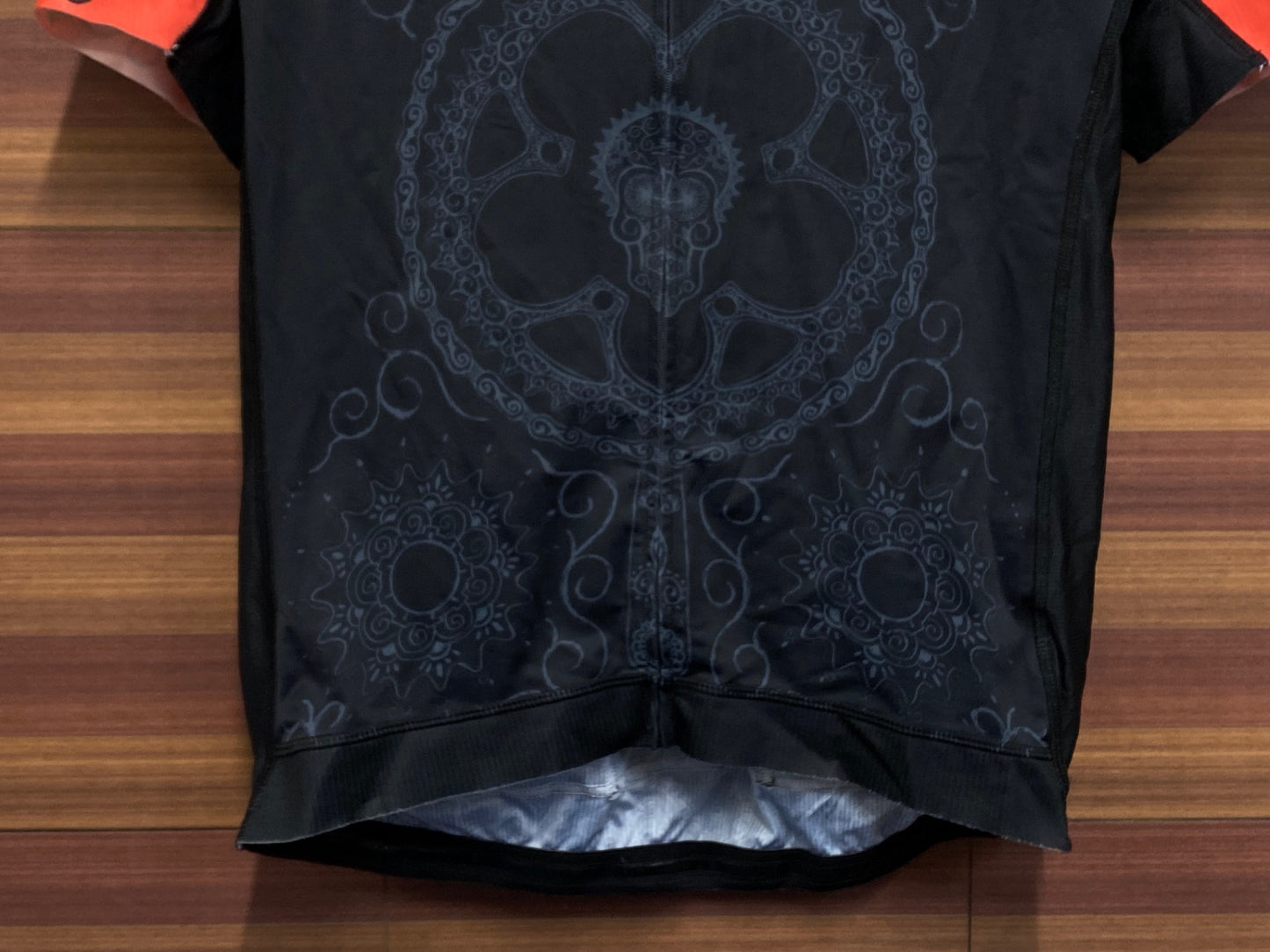 IT536 サイコロジー CYCOLOGY 半袖サイクルジャージ 黒 XL