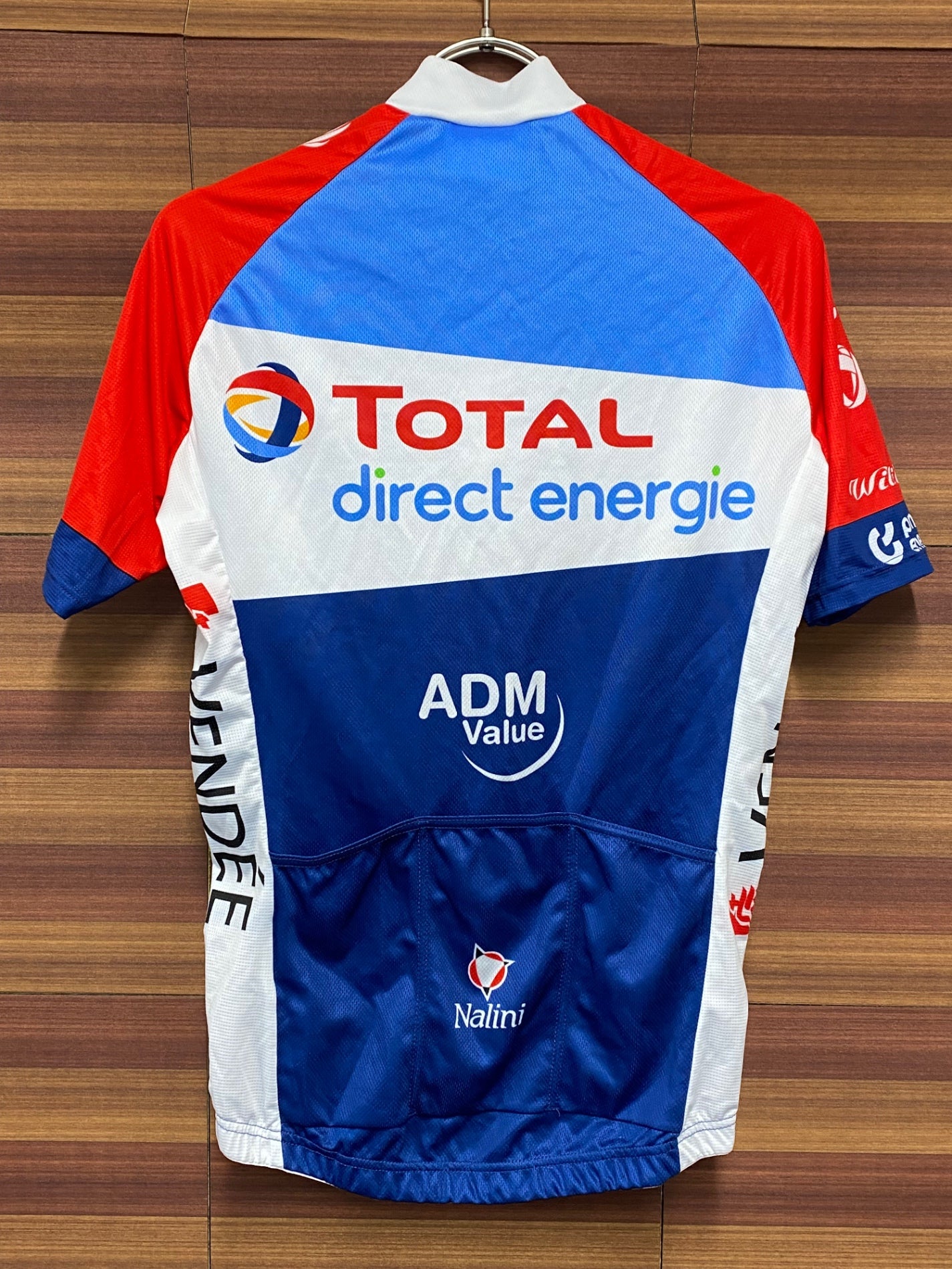 IN804 ナリーニ Nalini 半袖 サイクルジャージ 水色 青 2