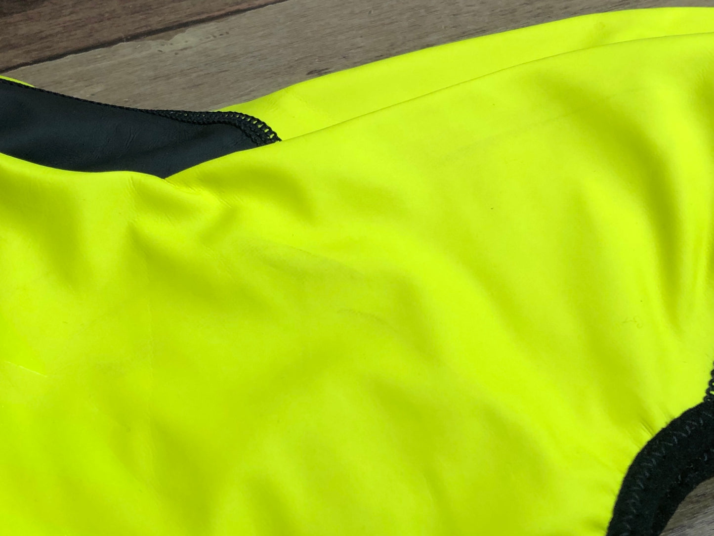 II867 シマノ SHIMANO S1100 シューズカバー 黄 黒 M 裏起毛