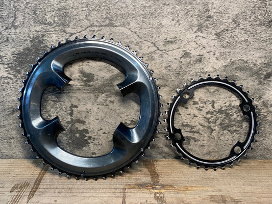 IN717 シマノ SHIMANO デュラエース DURA-ACE FC-R9100 チェーンリング 50/34T