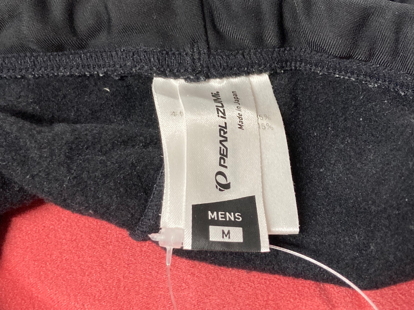 IP125 パールイズミ PEARL iZUMi レーサータイツ 黒 M 裏起毛 3DR