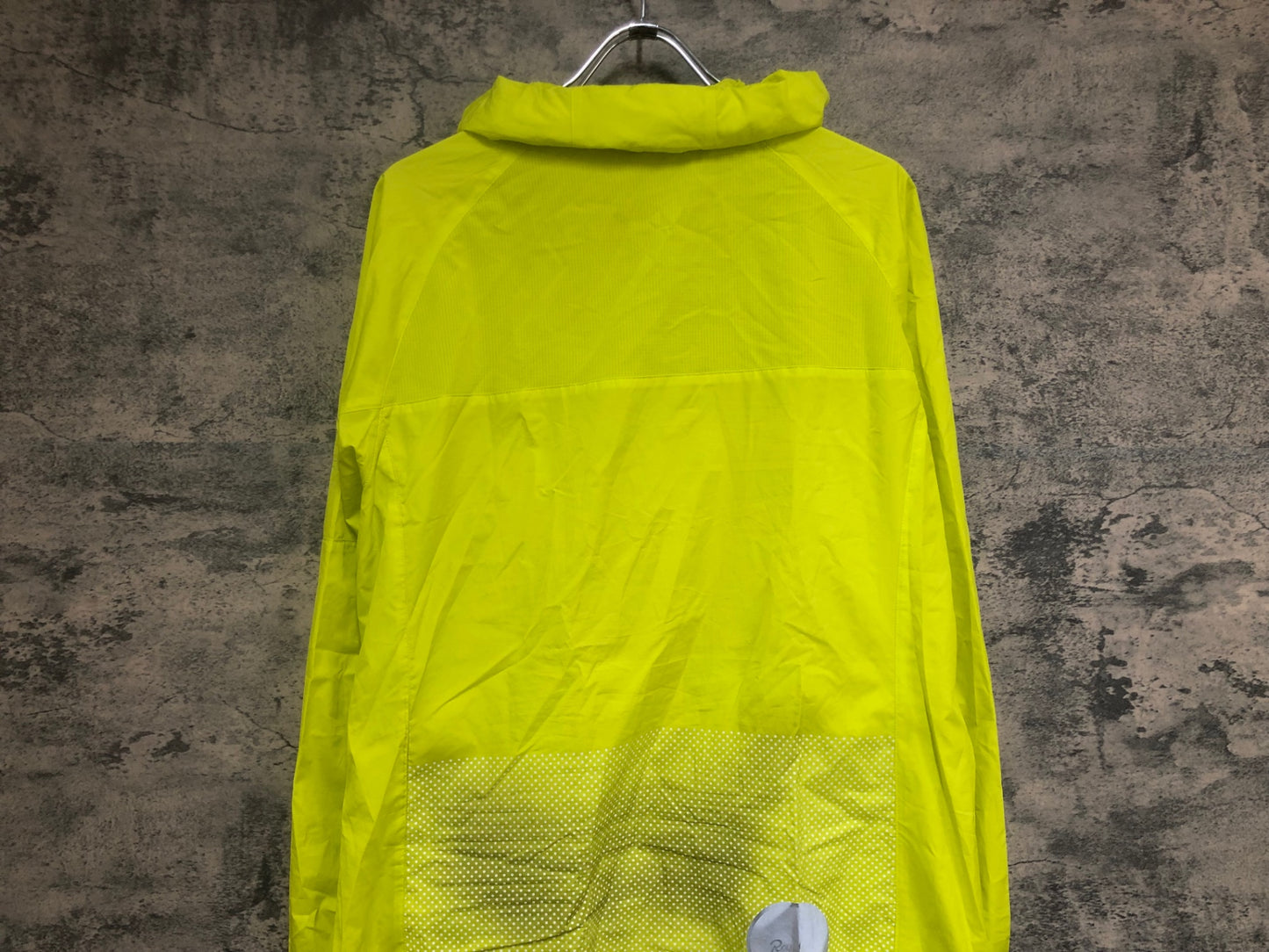 IW738 ラファ Rapha COMMUTER LIGHTWEIGHT JACKET 長袖 サイクルジャケット 黄 M