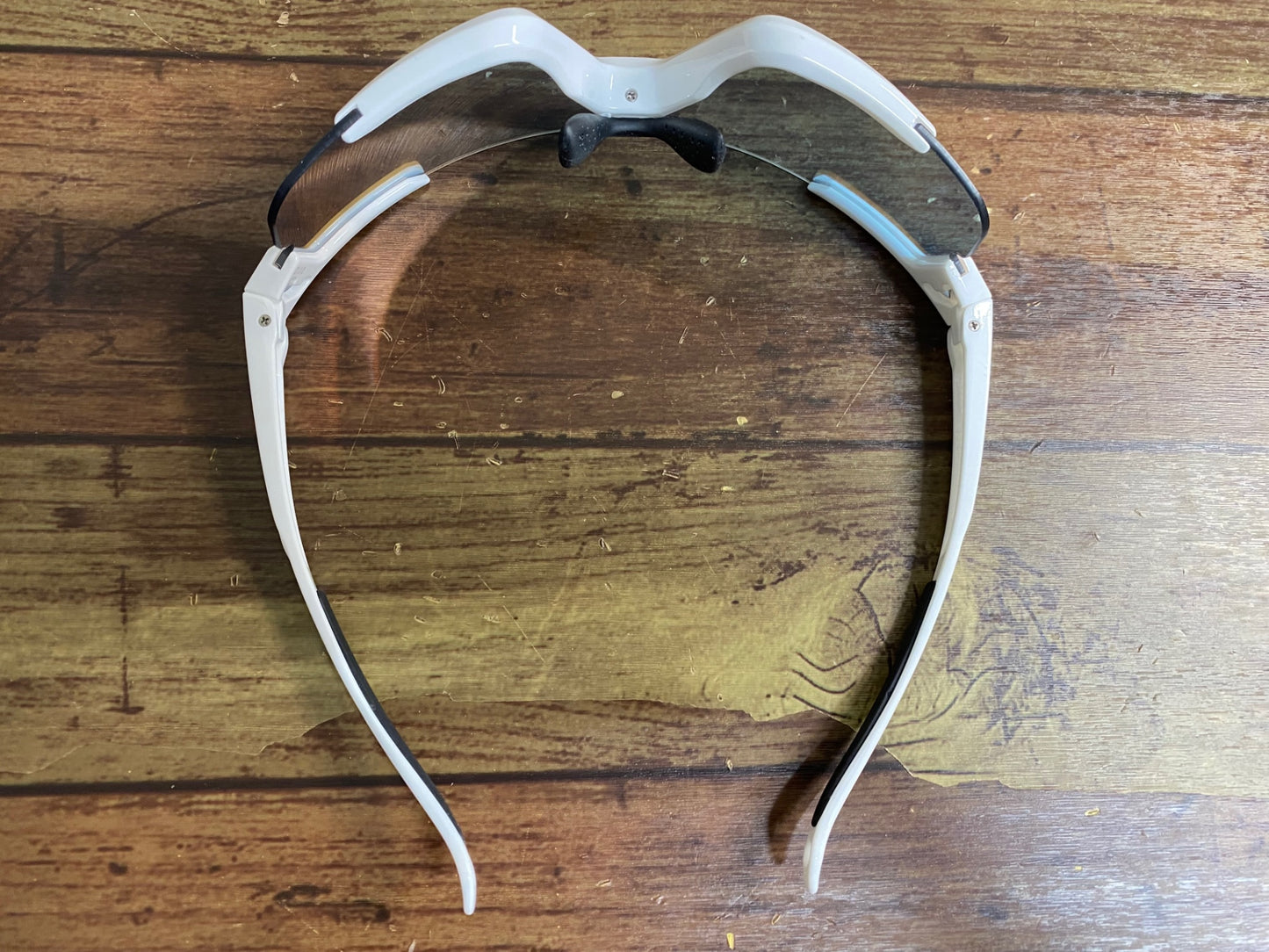 JD104 カブト Kabuto 122 サングラス アイウェア 白