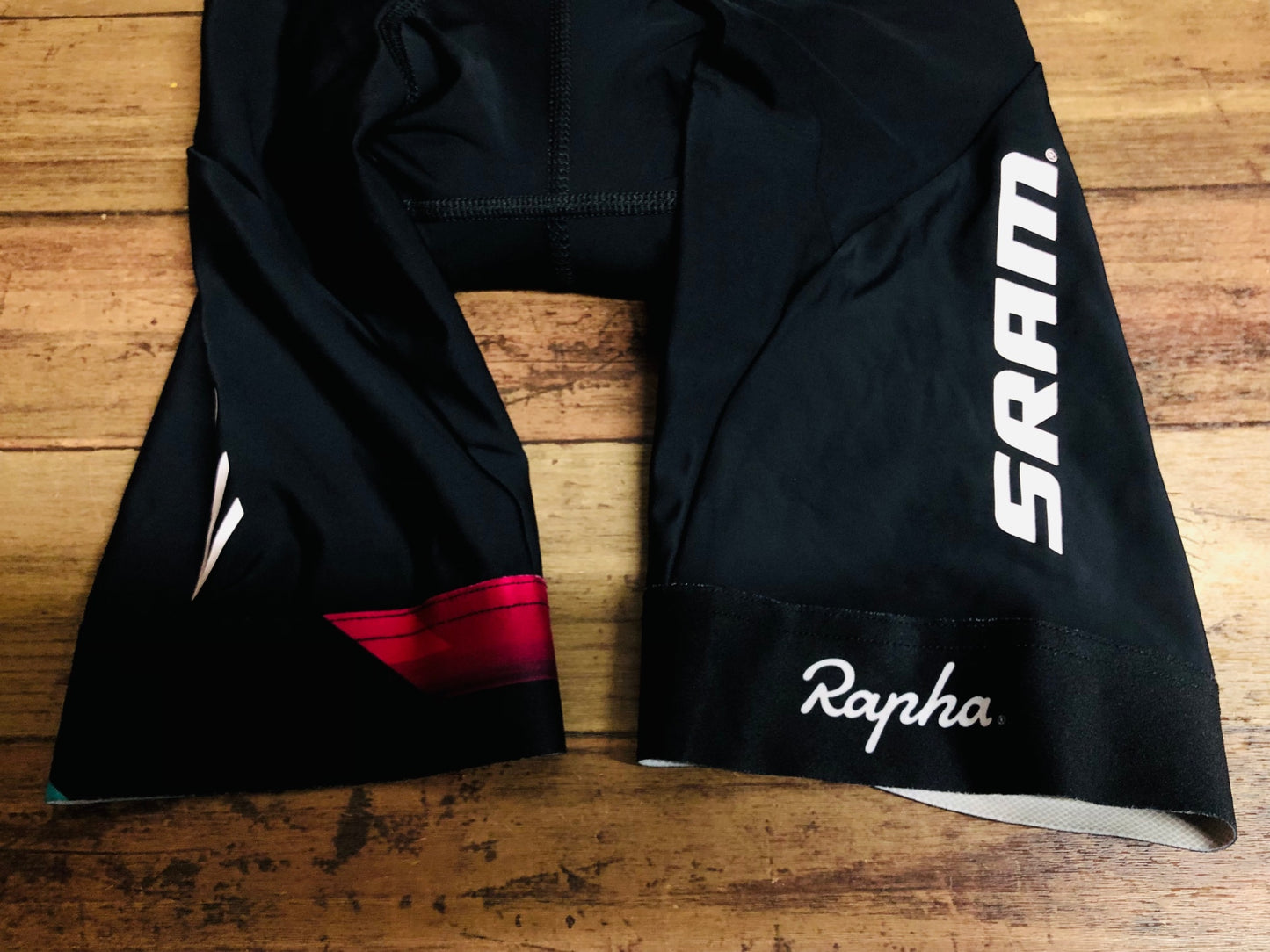 IF736 ラファ Rapha WOMEN'S CANYON SRAM CORE JERSEY レーサーパンツ 黒 XXS スレ