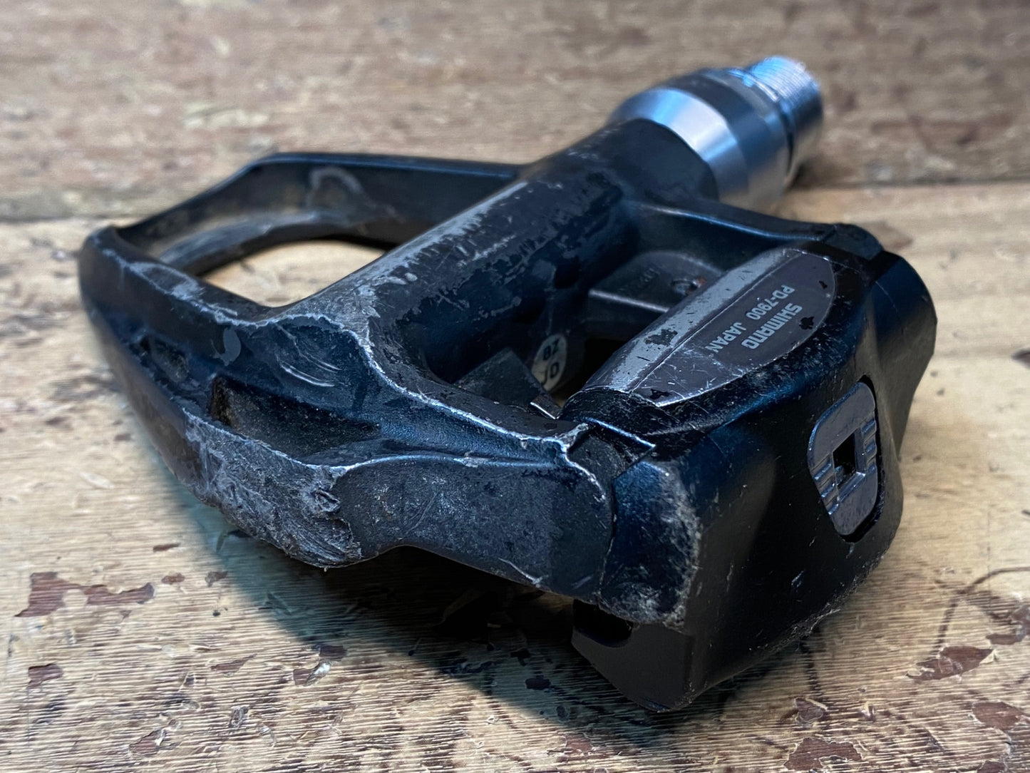 IJ777 シマノ SHIMANO デュラエース DURA-ACE PD-7900 ビンディングペダル SPD-SL