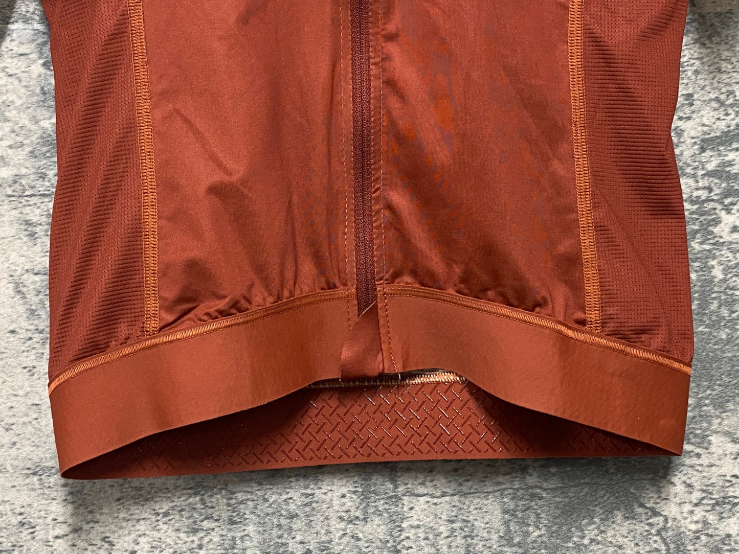 JC422 パスノーマルスタジオ Pas Normal Studios | Men's Mechanism Jersey 半袖 サイクルジャージ ブリック S