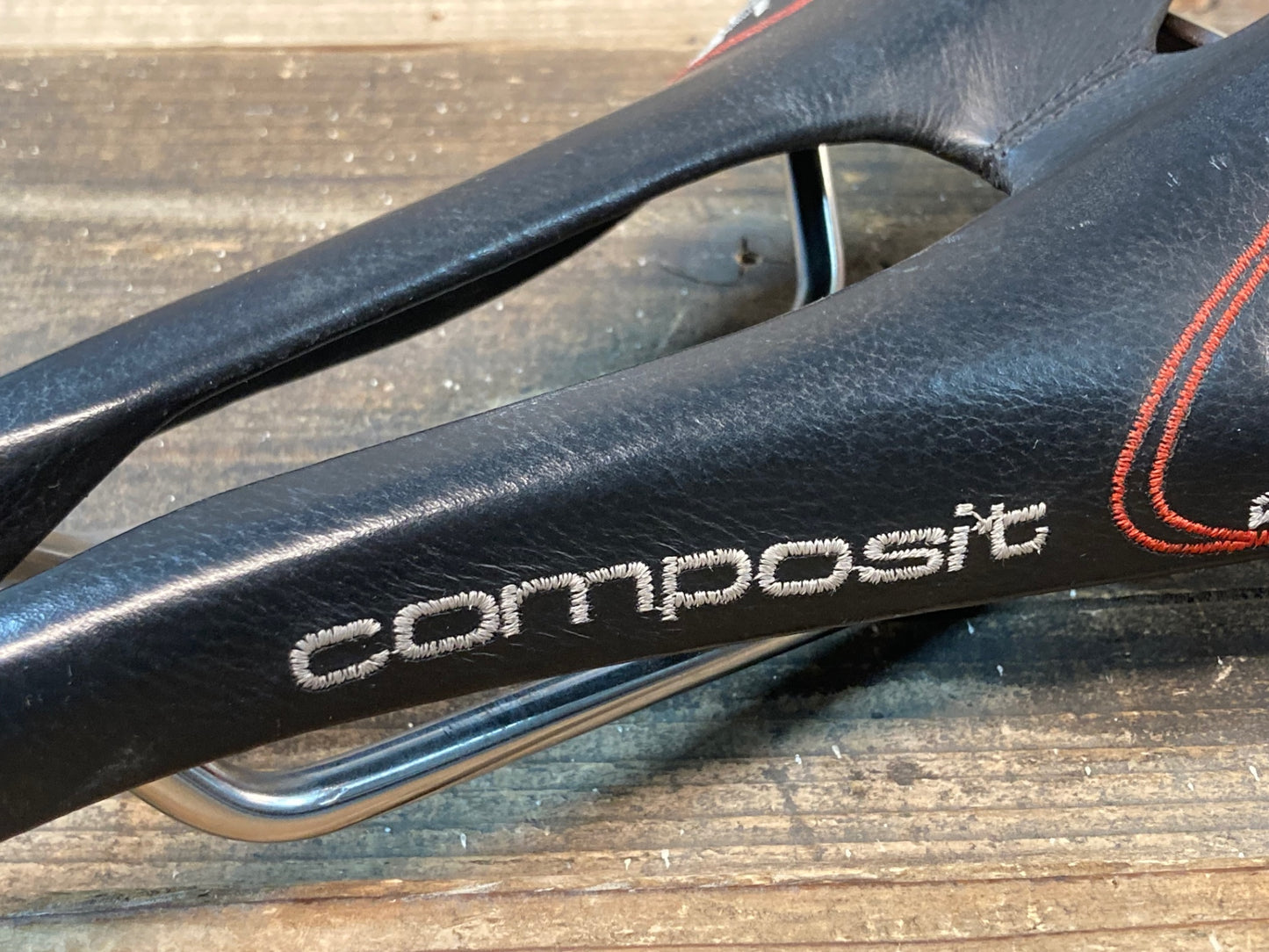 IP276 SELLE SMP composit サドル 黒 inox tubeレール