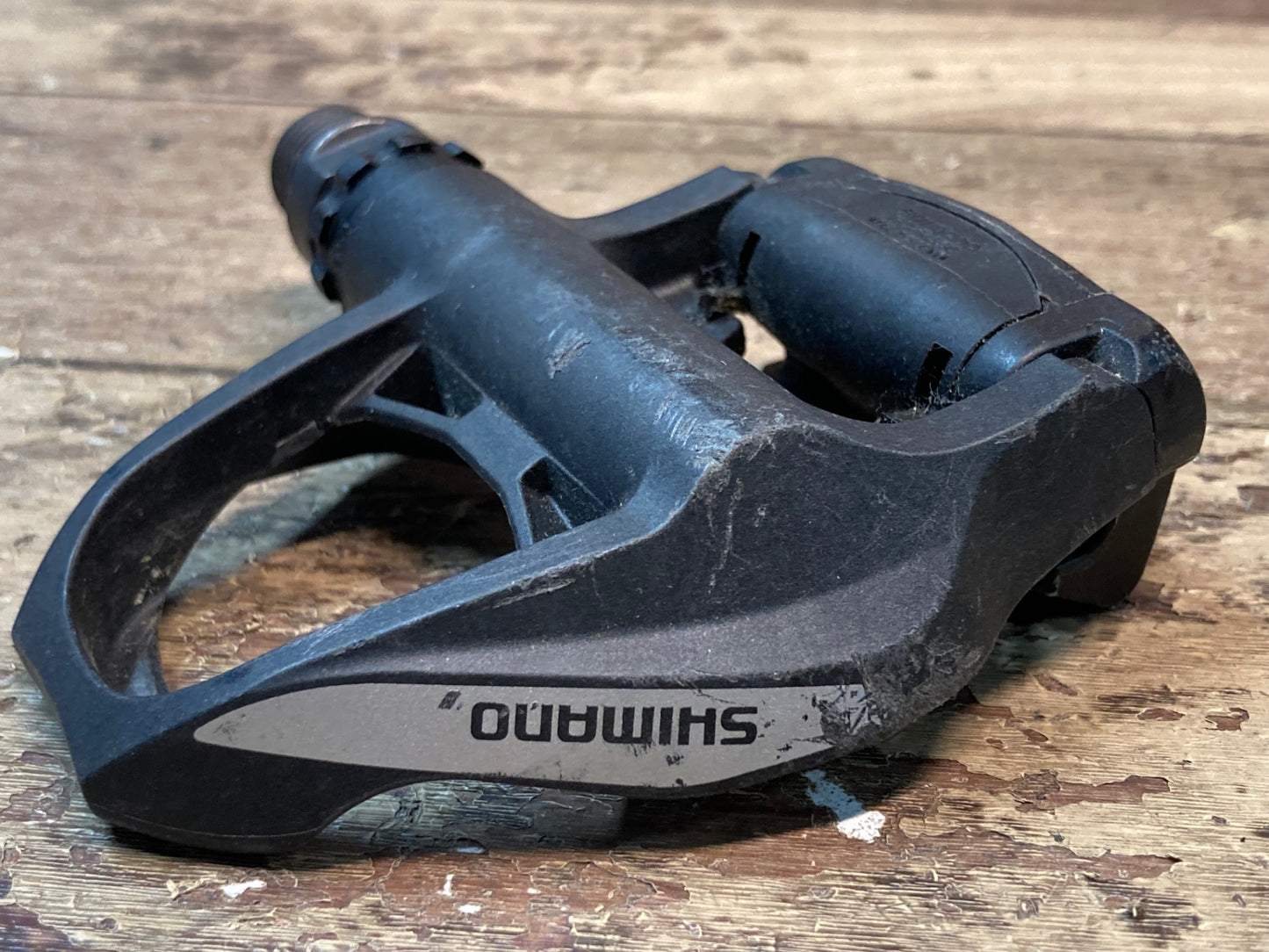 GO236 シマノ SHIMANO PD-R550 ビンディングぺダル SPD-SL