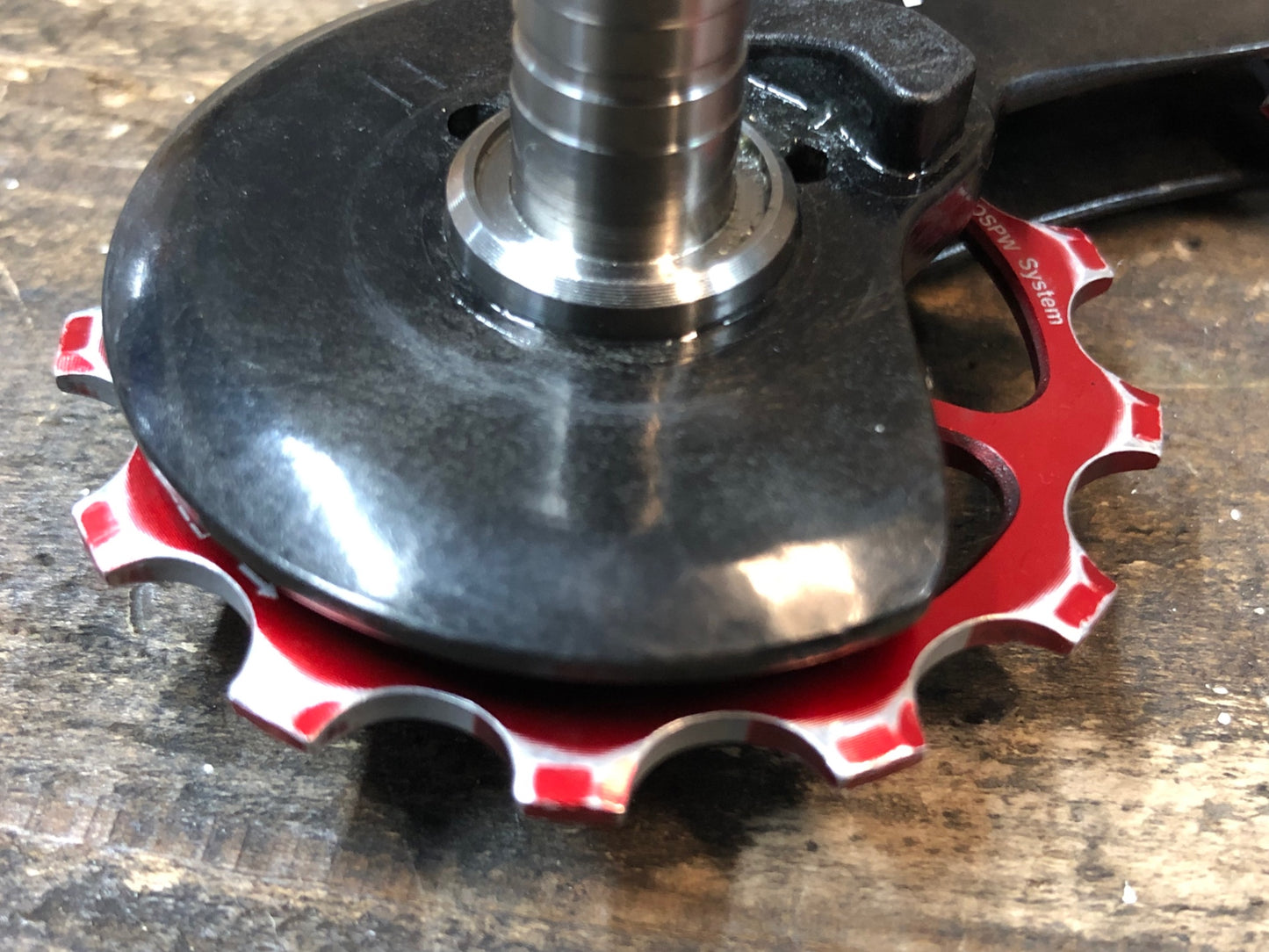 IP310 セラミックスピード CERAMICSPEED OSPW ビッグプーリー DURA-ACE RD-R9100対応