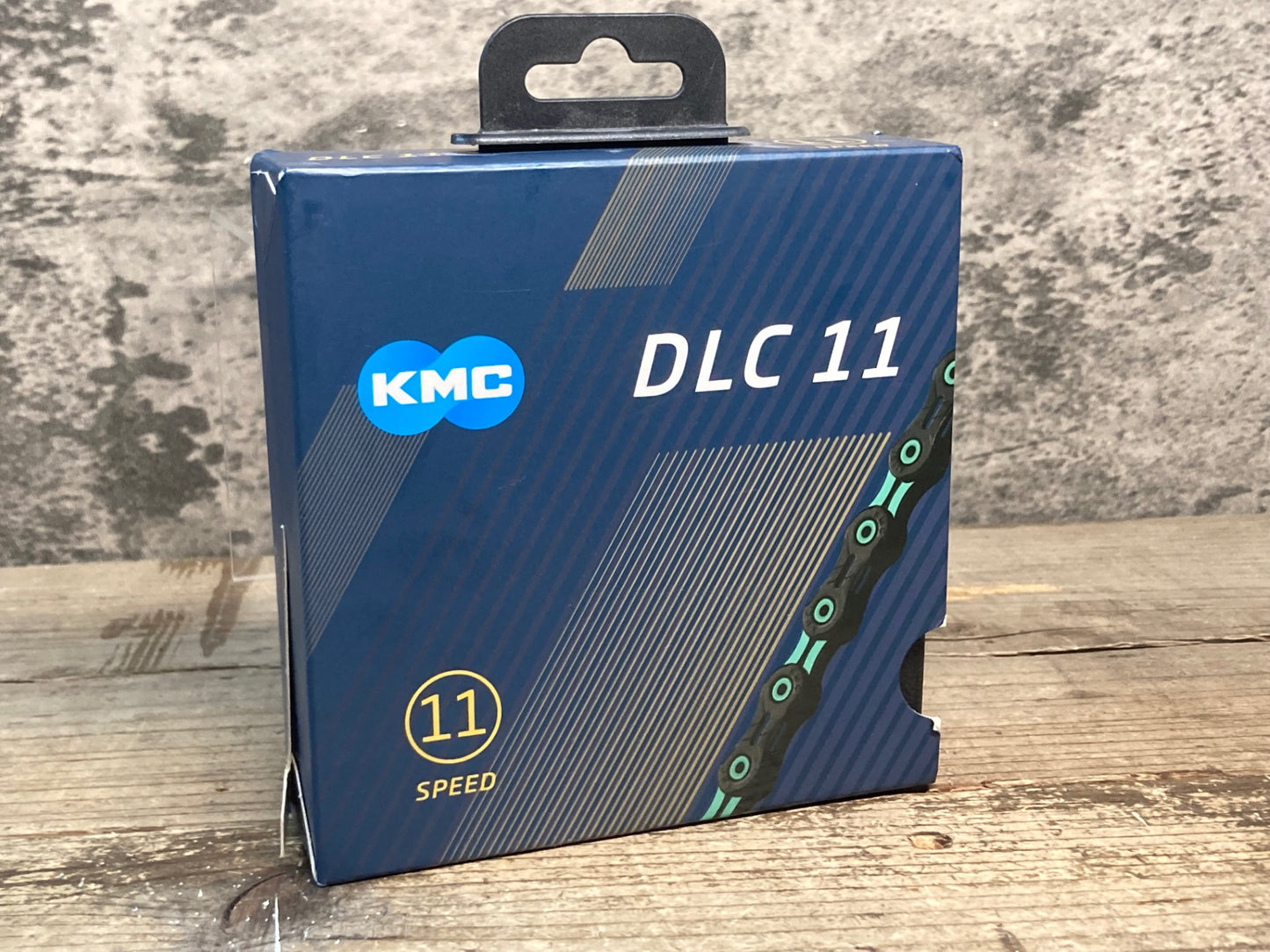 IR667 KMC DLC11 チェーン 11S 118L  黒 チェレステ ミッシングリンク