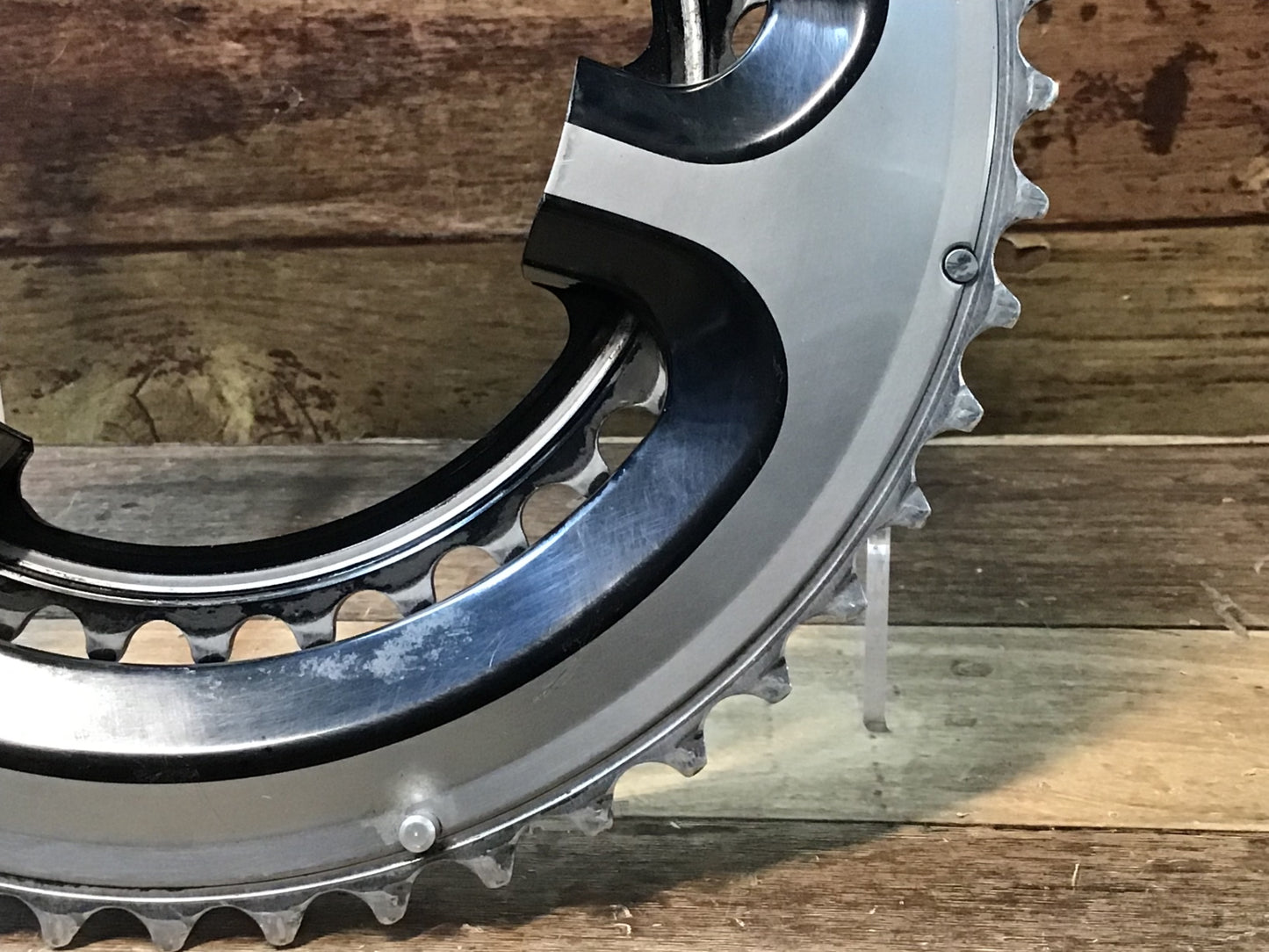 IK376 シマノ SHIMANO デュラエース DURA-ACE FC-9000 11S 50/34T チェーンリング