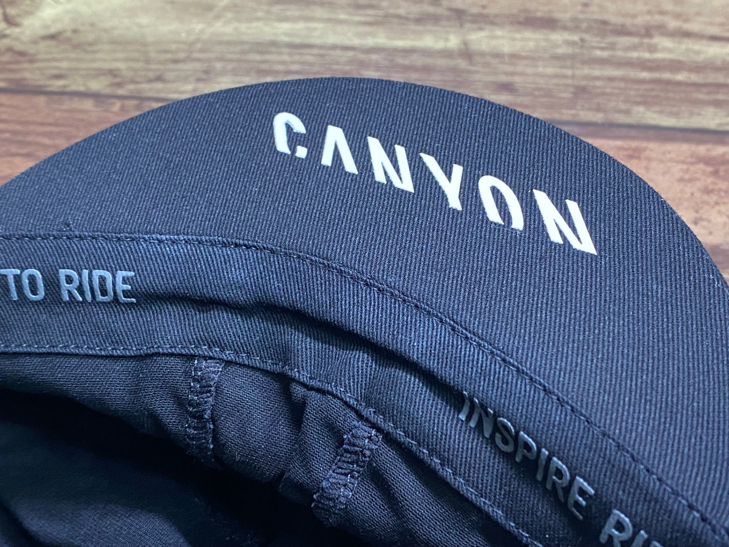 IY263 キャニオン CANYON サイクルキャップ 黒 フリーサイズ