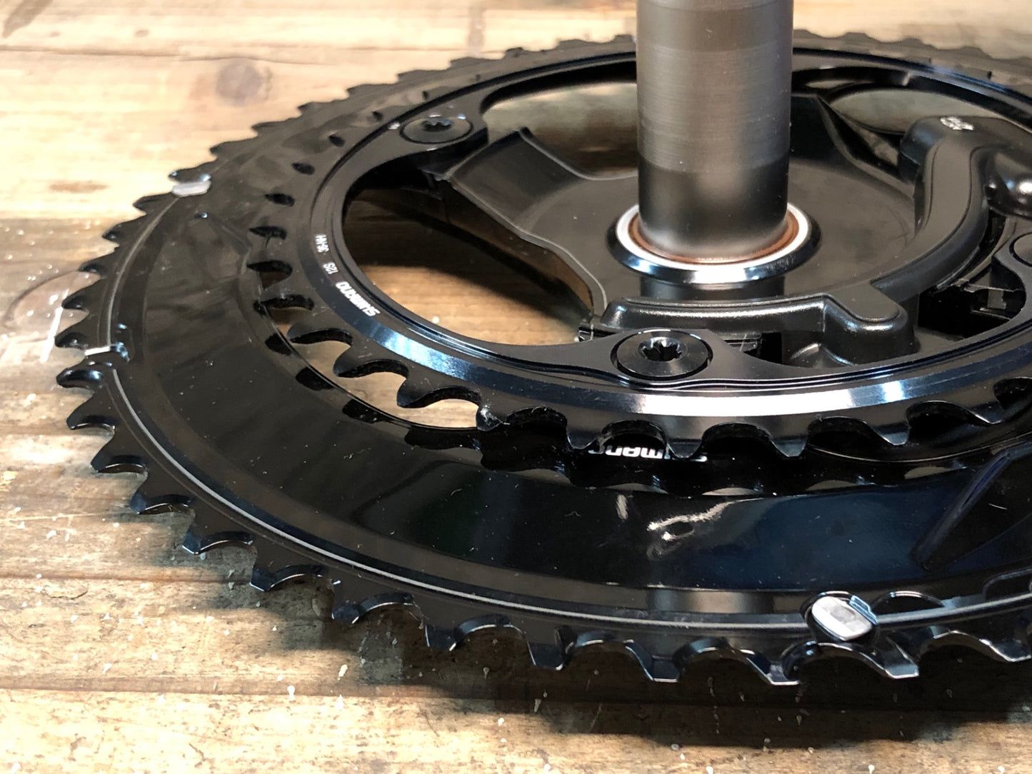 IE260 4iiii PRECISION 3+ 両足パワーメーター クランクセット SHIMANO DURA-ACE FC-R9200 52/36T 165mm