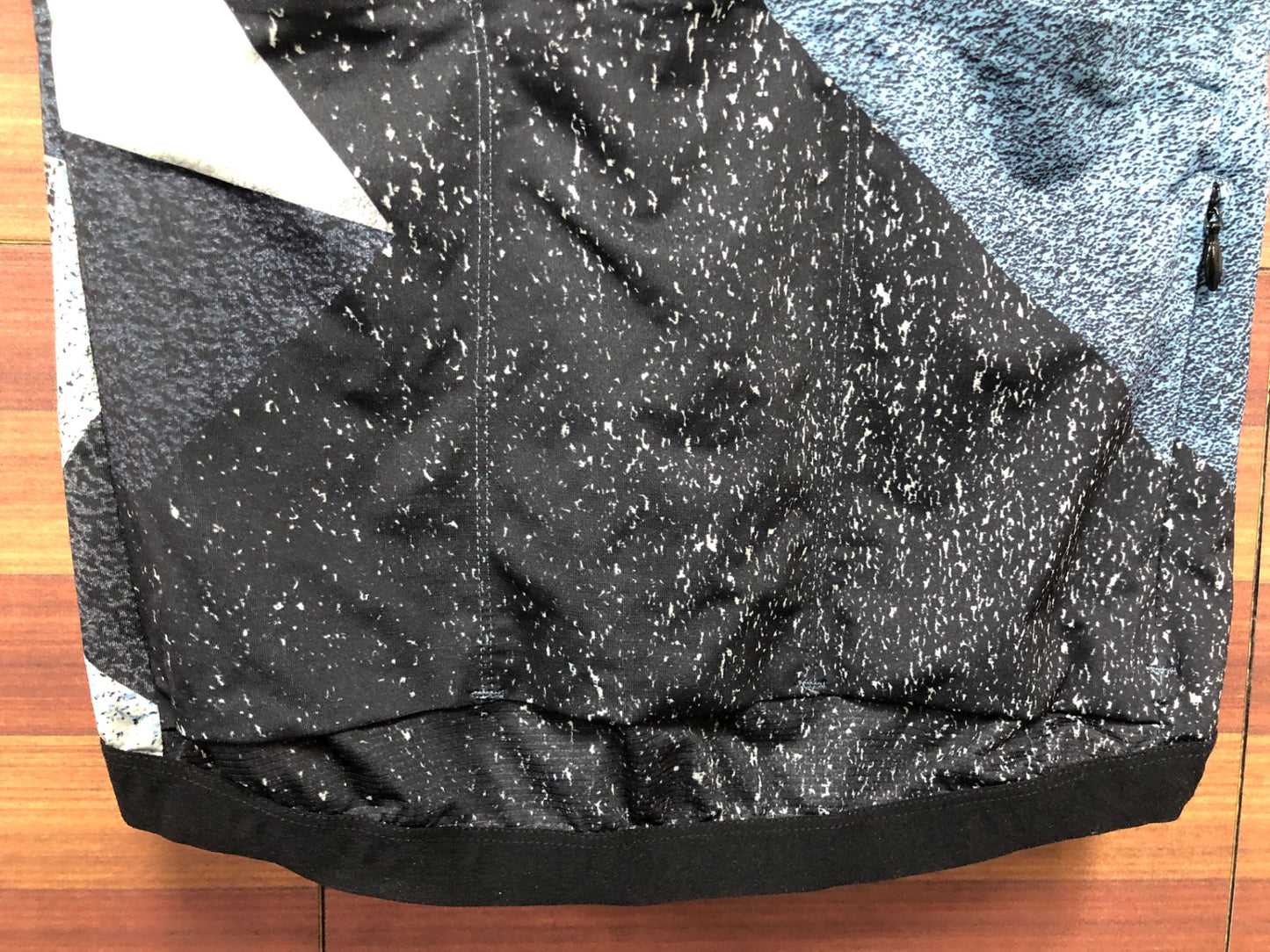 IR920 ユニバーサルカラーズ Universal Colours 半袖 サイクルジャージ 紺 水色 XS