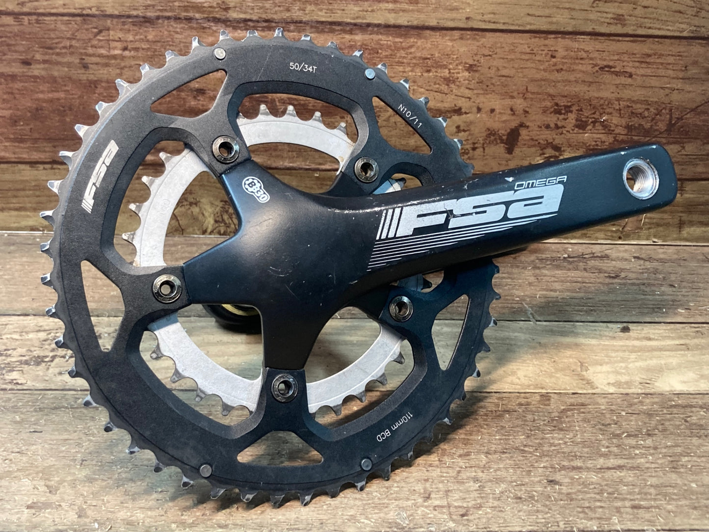 IF021 FSA オメガ OMEGA クランクセット BB30 50/30T 170mm