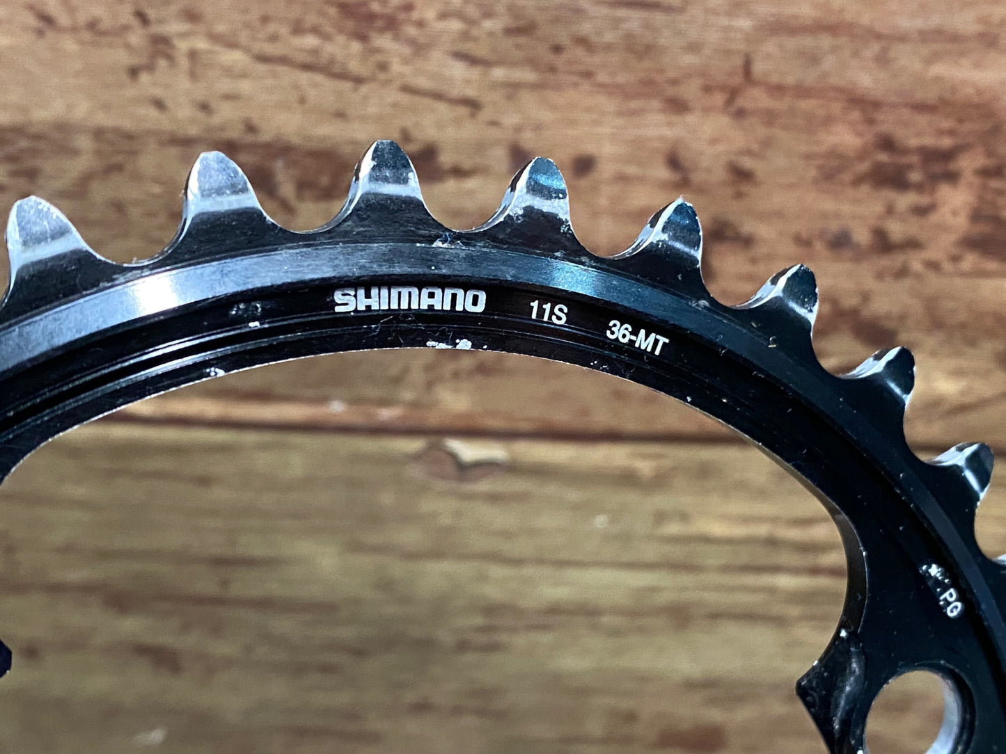 IM343 シマノ SHIMANO デュラエース Dura-Ace FC-R9100 52/36T チェーンリング PCD110