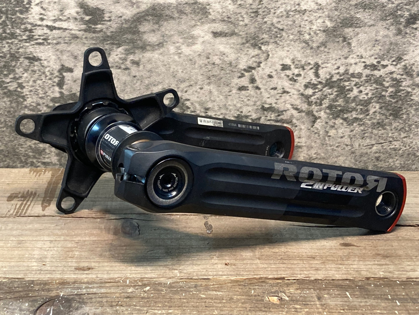 IM155 ローター ROTOR 2IN POWER パワーメーター クランクアーム 165mm Φ30 充電器付属