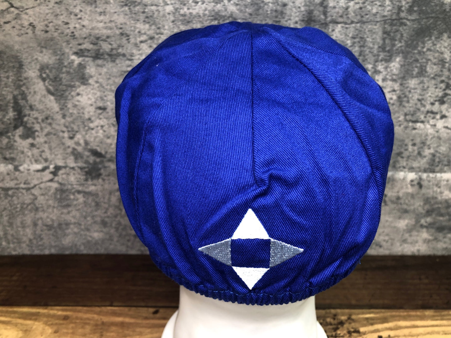 IT266 ラファ Rapha サイクルキャップ 青 グレー フリーサイズ shimanami-jpn