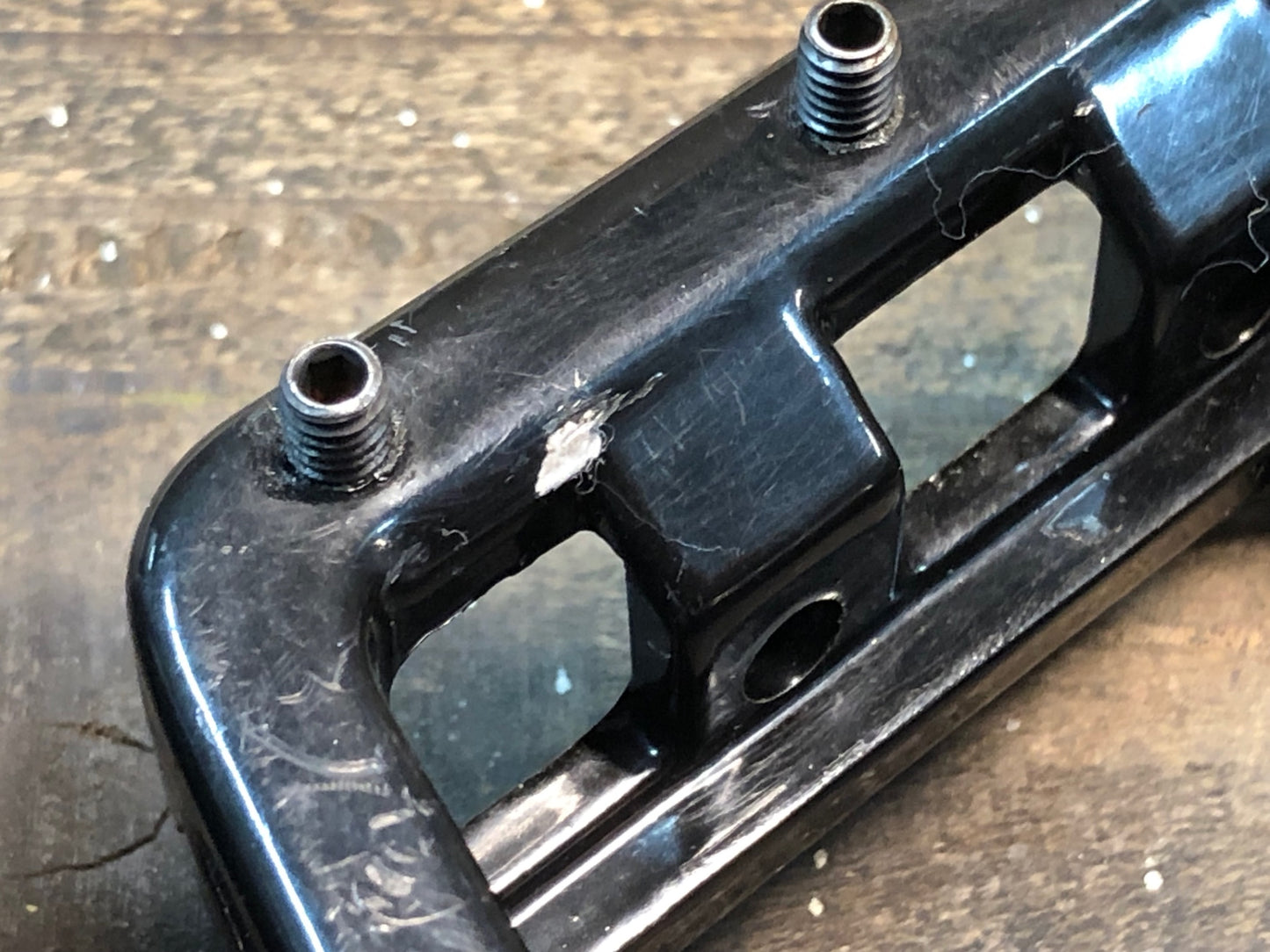 HB495 ウェルゴ wellgo MG-1 フラットペダル 黒