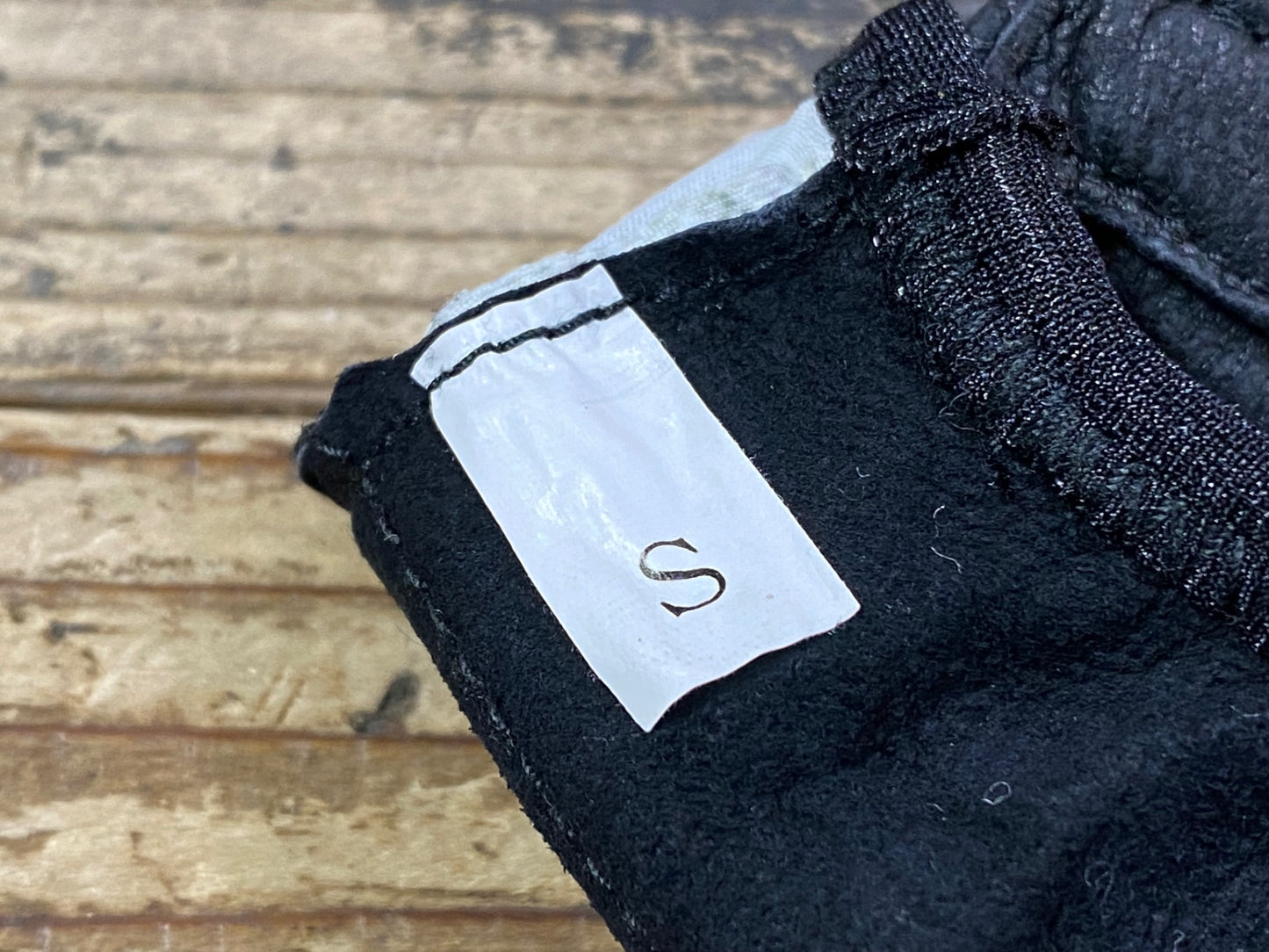 JD080 パンダーニ Pandani 指切り グローブ 黒 S