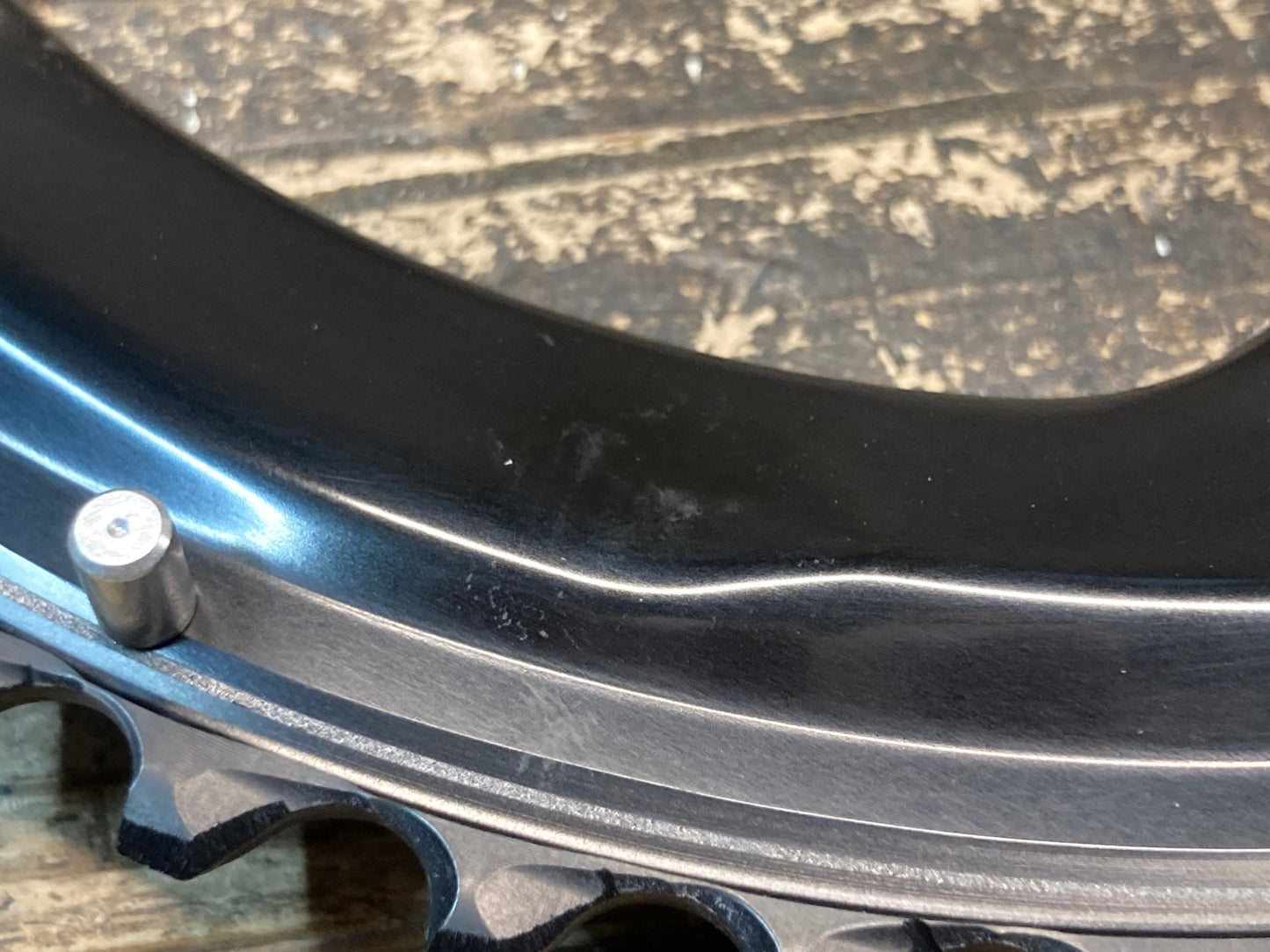 JC859 シマノ SHIMANO ULTEGRA FC-R8100 チェーンリング 50/34T