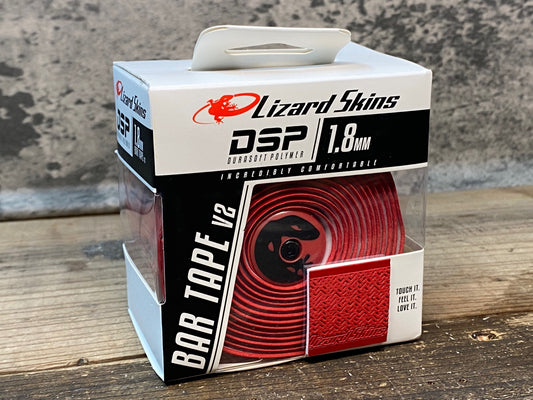 IR661 リザードスキン LizardSkins DSP バーテープ 赤 1.8mm