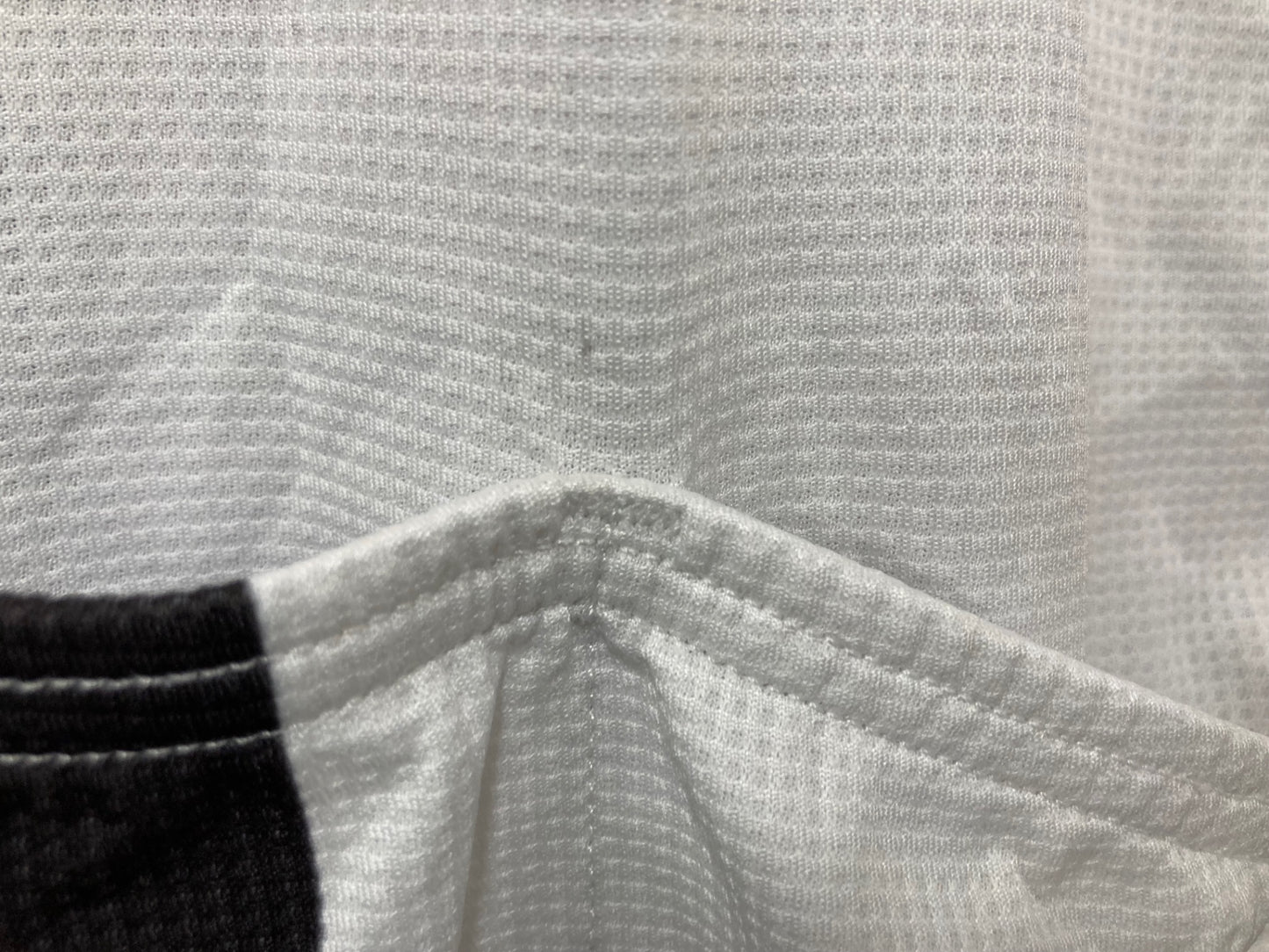 IN742 カステリ CASTELLI 半袖 サイクルジャージ 白 M STRAVA