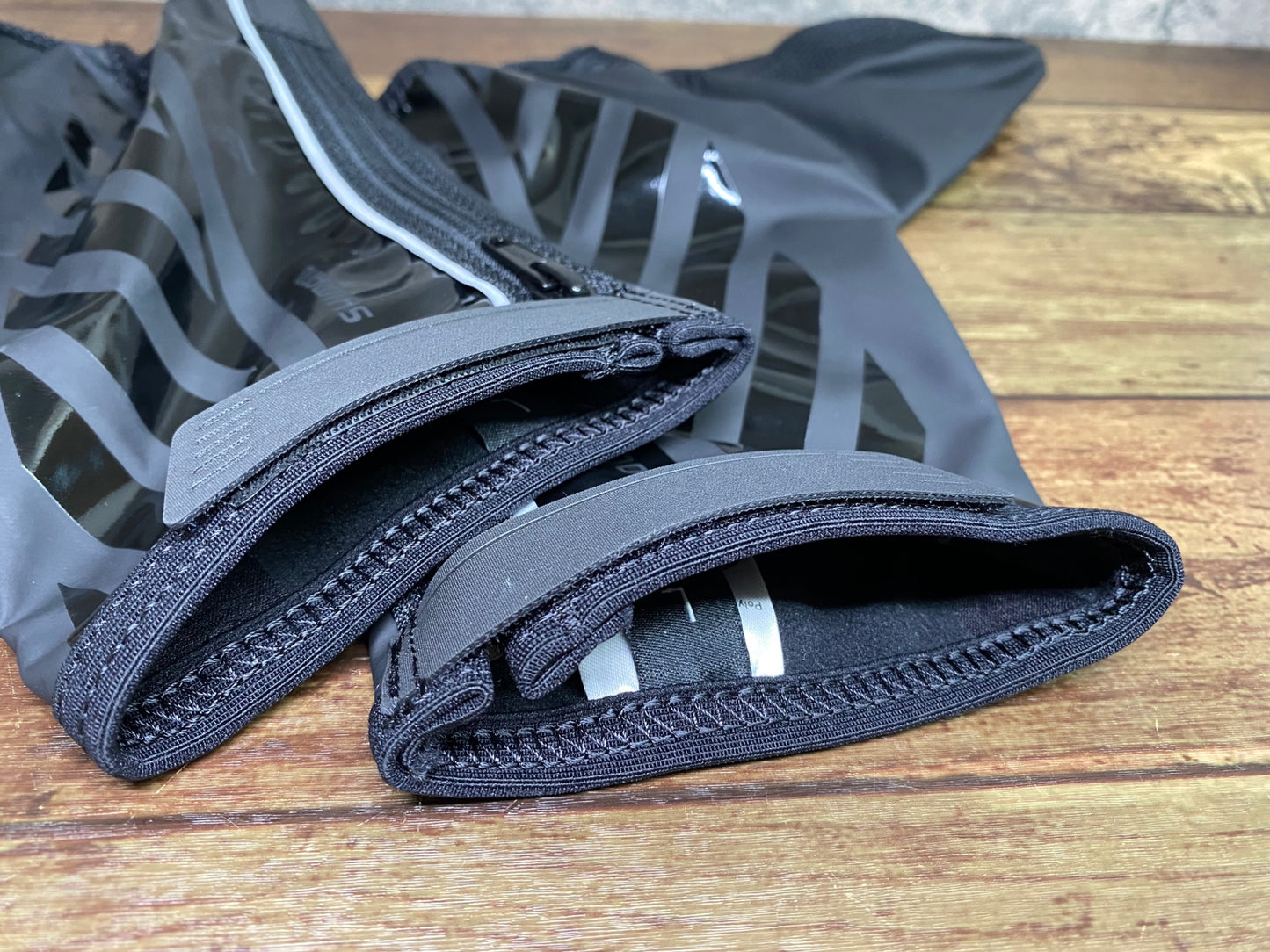 JA348 シマノ SHIMANO シューズカバー 黒 M 裏起毛 S1100R H2O