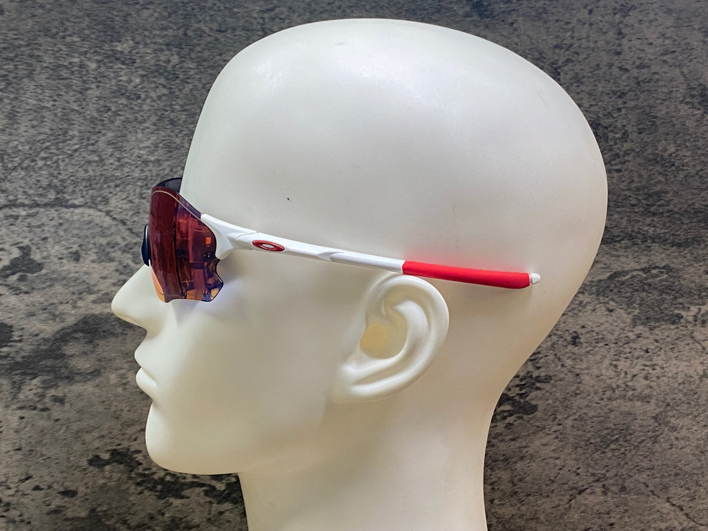 IN544 オークリー OAKLEY EV ZERO サングラス アイウェア 白 赤 PRIZMレンズ