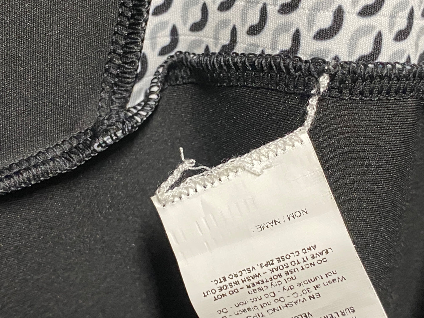 IZ496 ポリ POLI ビブショーツ 黒 M 3 St. Michel–Preference