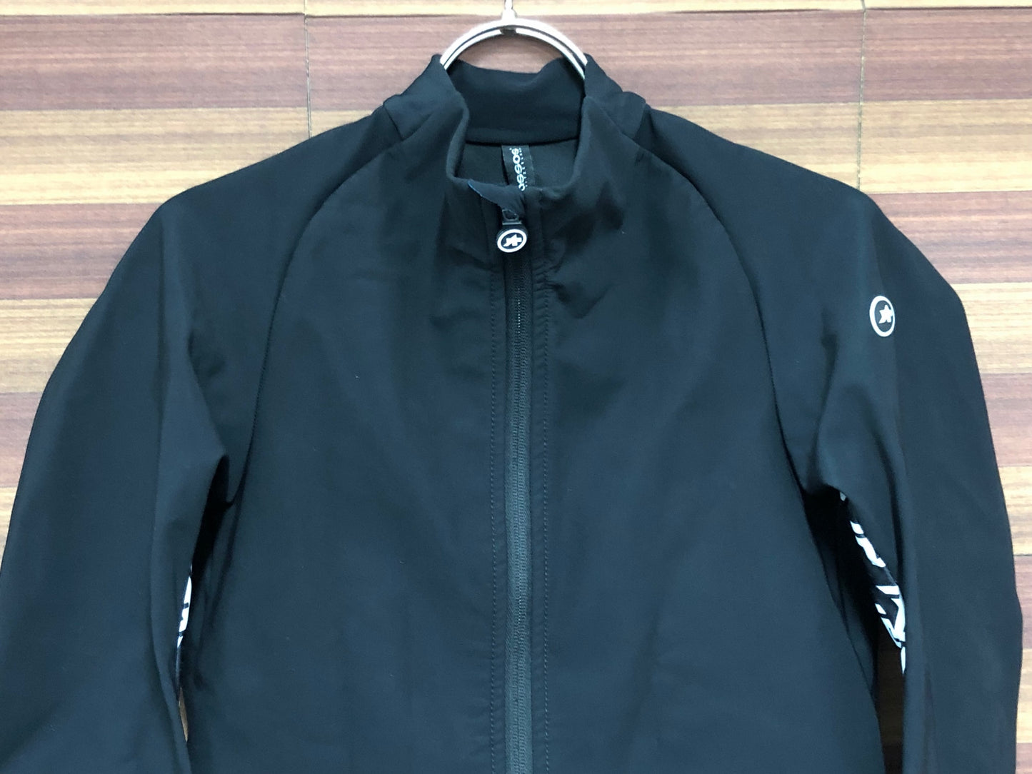 IN850 アソス ASSOS MelleGT 防風 裏起毛 サイクルジャケット S ブラック